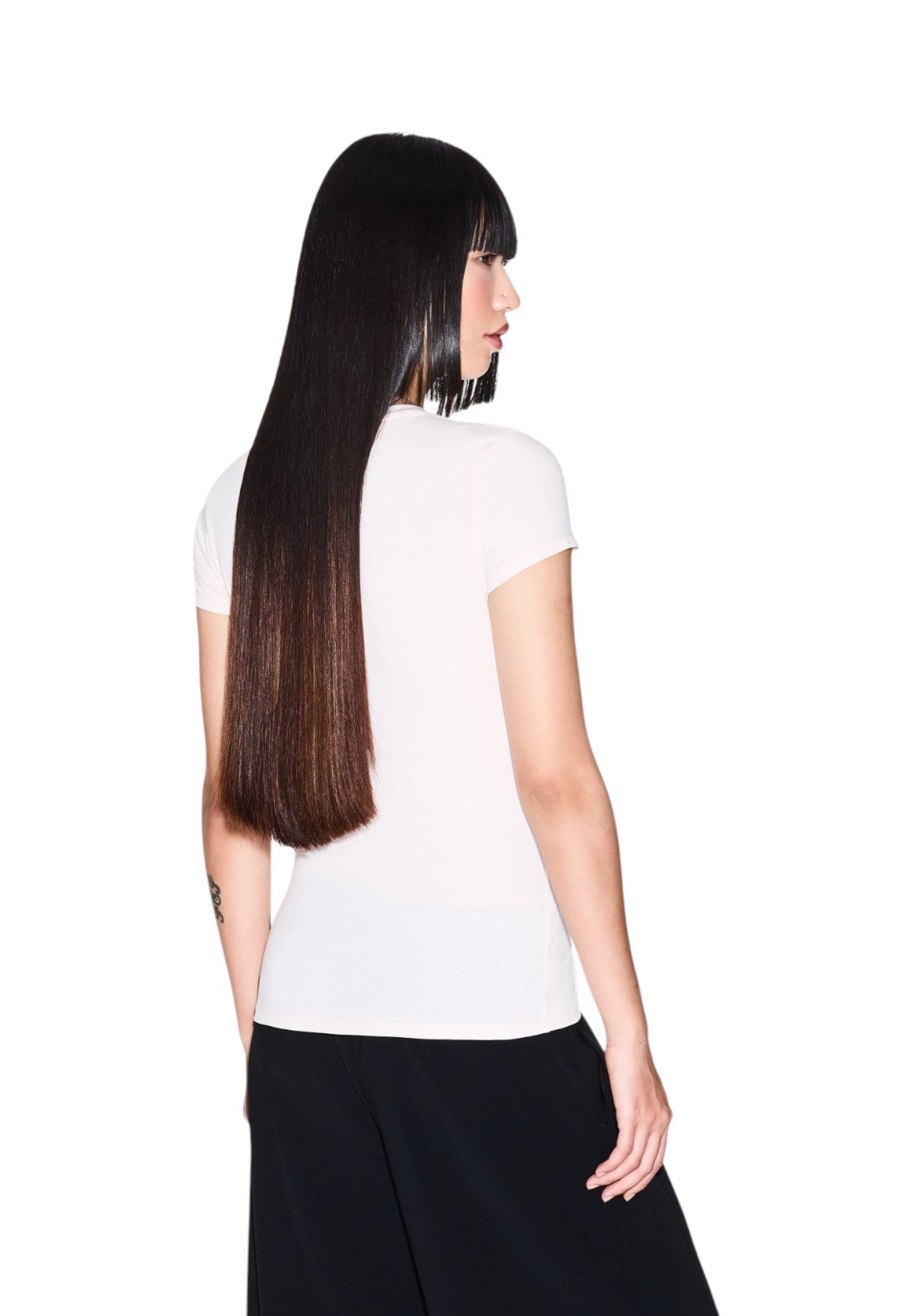 T-shirt a Maniche Corte XW001837 Salt Rose