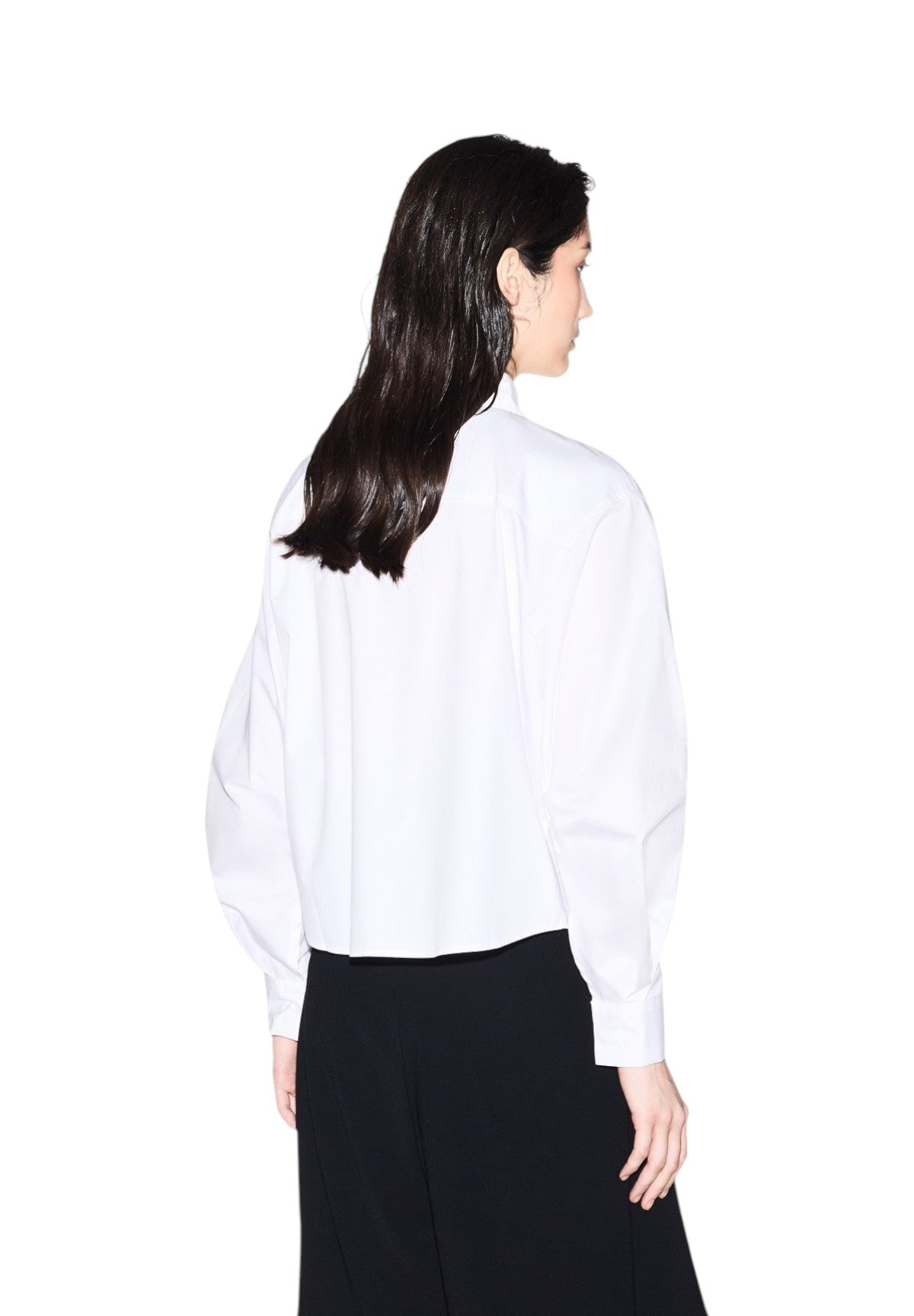 Camicia a Maniche Lunghe XW002008 Optic White
