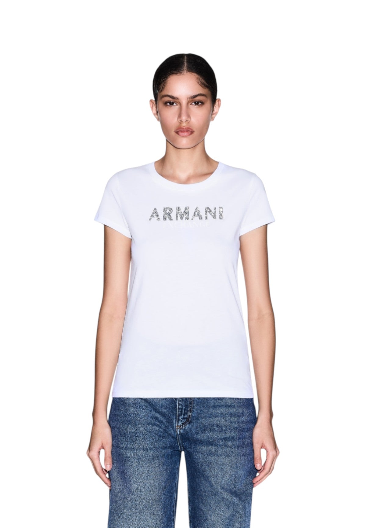 T-shirt a Maniche Corte XW002106 Optic White