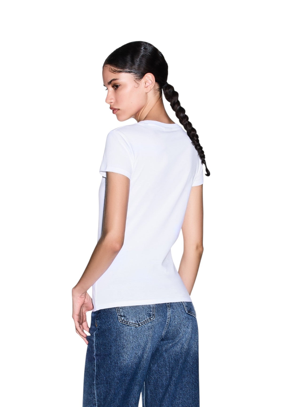 T-shirt a Maniche Corte XW002106 Optic White