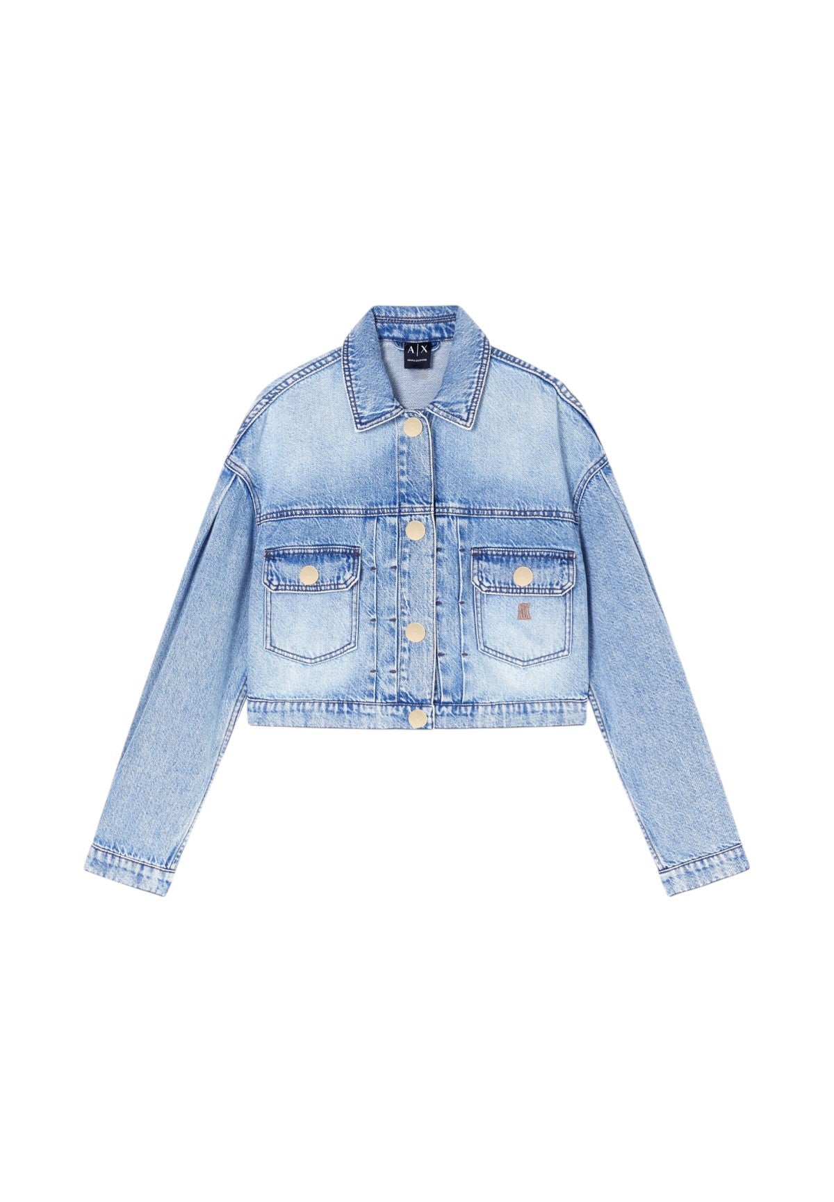 Giubbino XW002260 Blue Denim