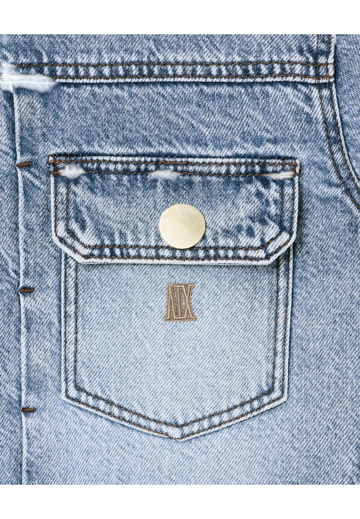 Giubbino XW002260 Blue Denim