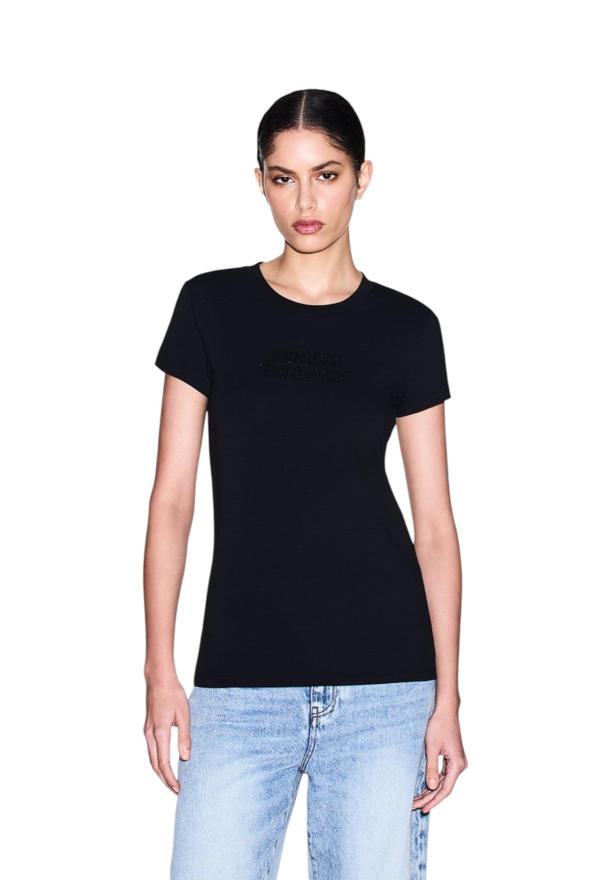 T-shirt a Maniche Corte XW002293 Black