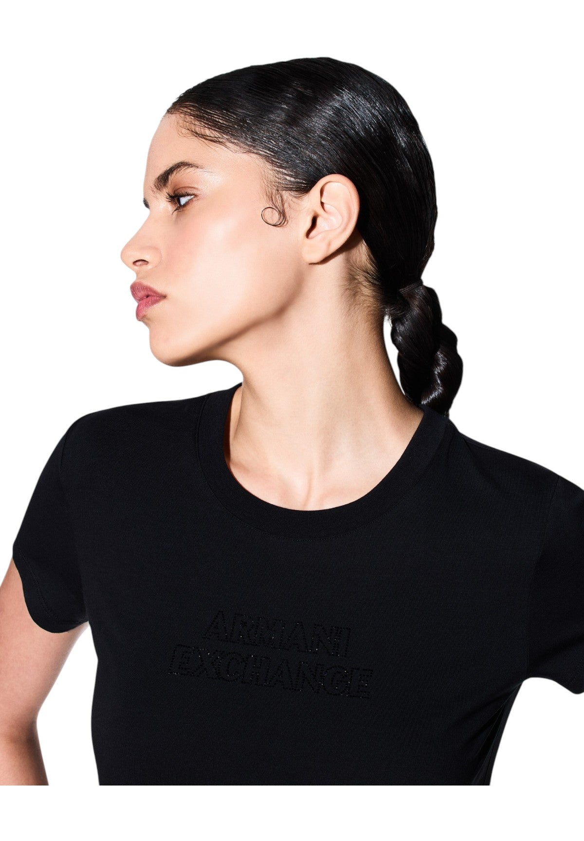 T-shirt a Maniche Corte XW002293 Black