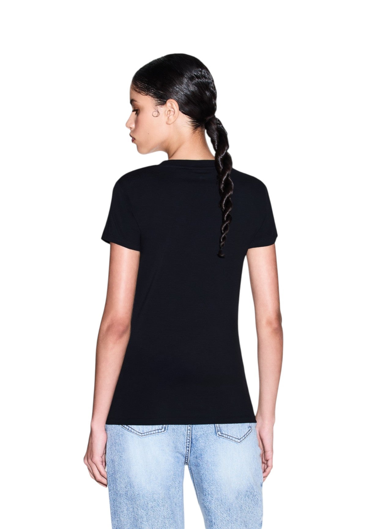 T-shirt a Maniche Corte XW002293 Black