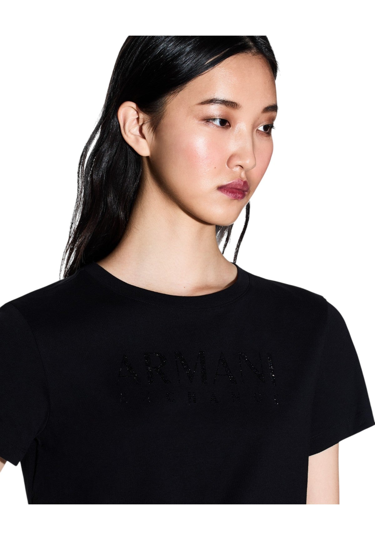 T-shirt a Maniche Corte XW002294 Black