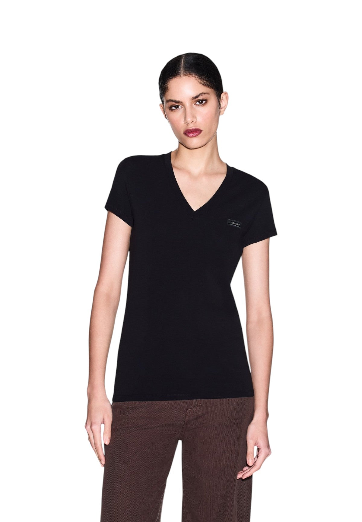 T-shirt a Maniche Corte XW002315 Black
