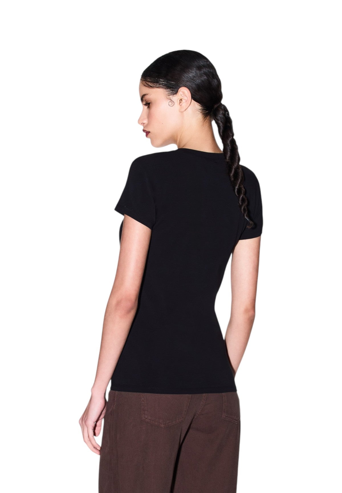T-shirt a Maniche Corte XW002315 Black