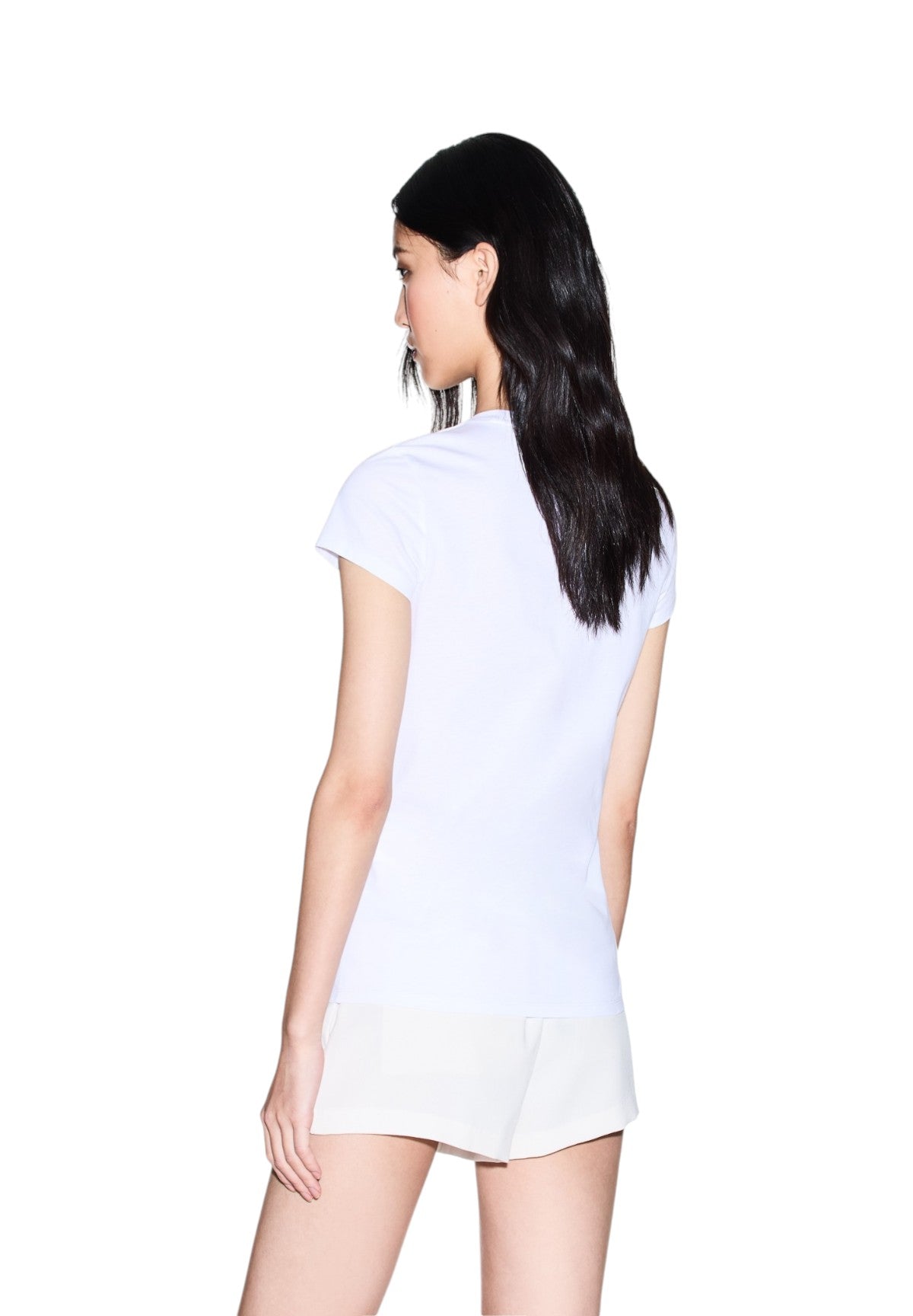 T-shirt a Maniche Corte XW002327 Optic White
