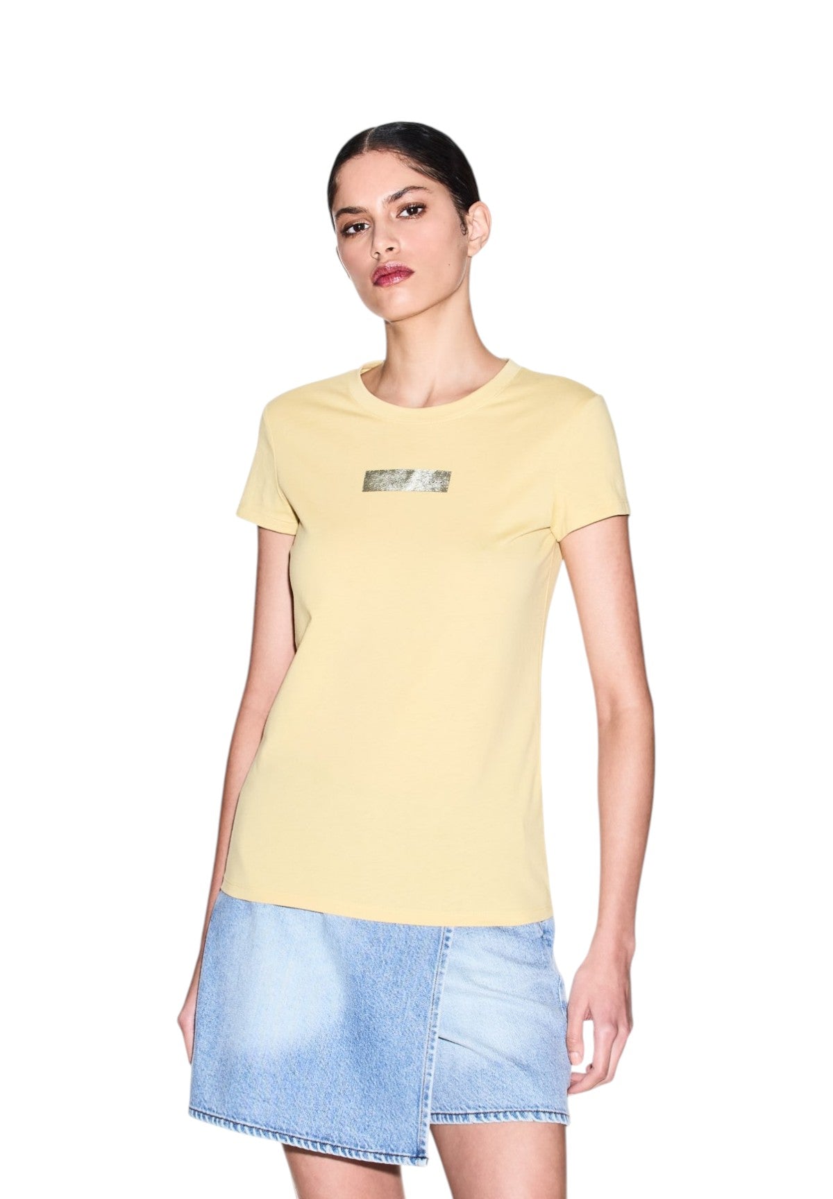 T-shirt a Maniche Corte XW002327 Sunlight