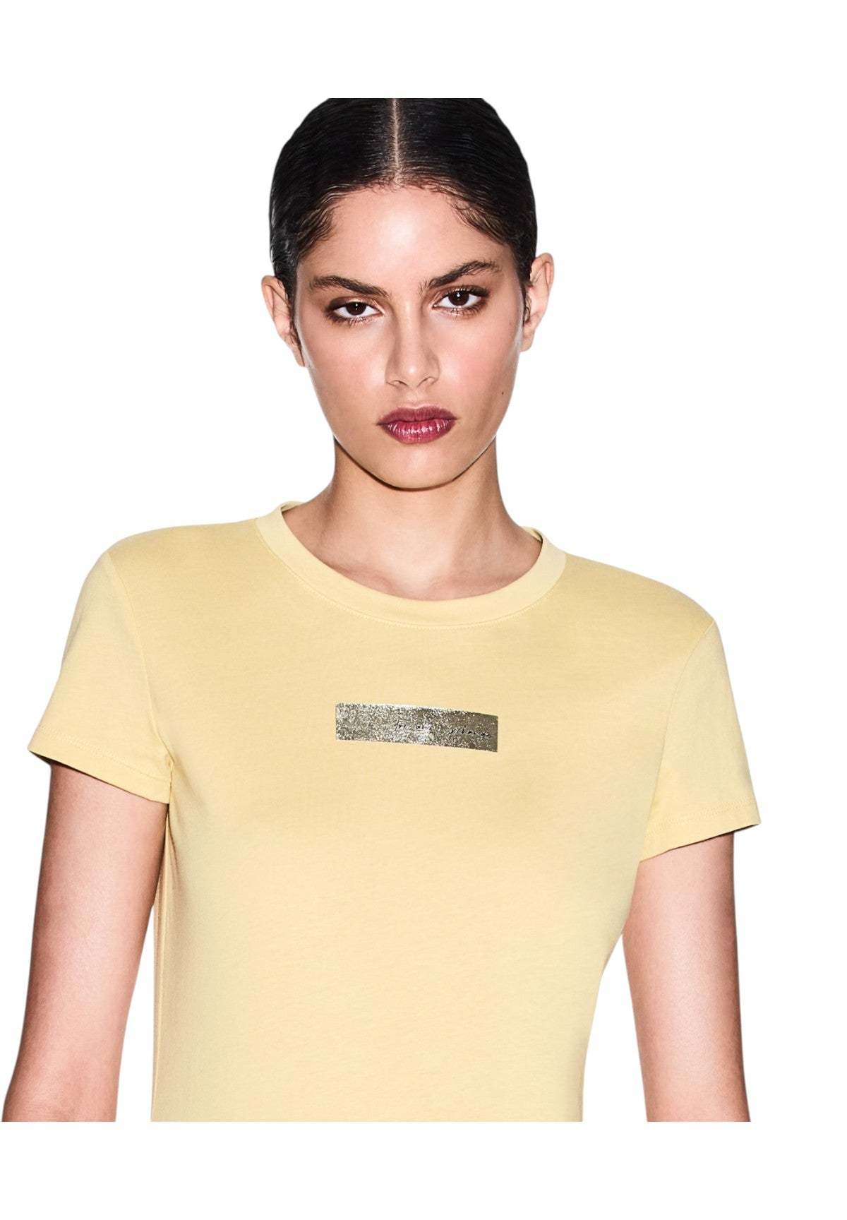 T-shirt a Maniche Corte XW002327 Sunlight