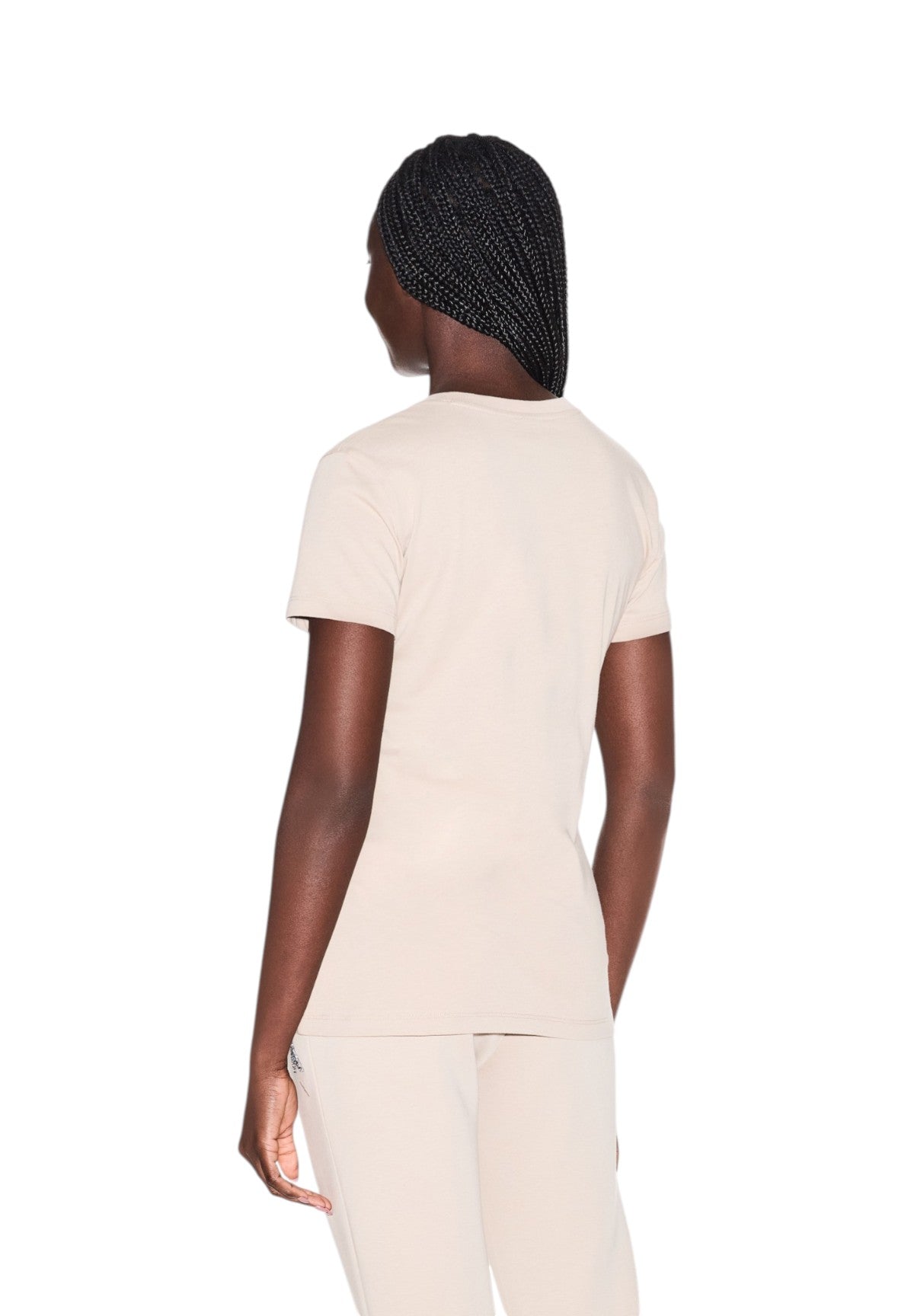 T-shirt a Maniche Corte XW002330 Sand