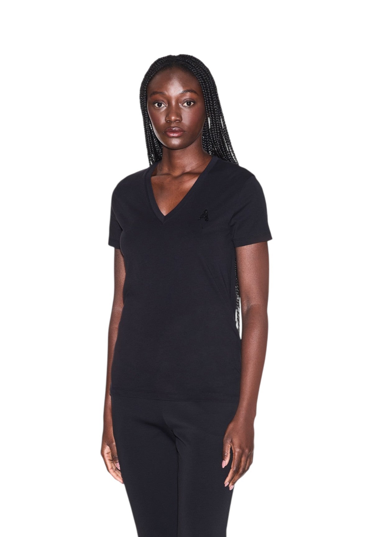 T-shirt a Maniche Corte XW002330 Black