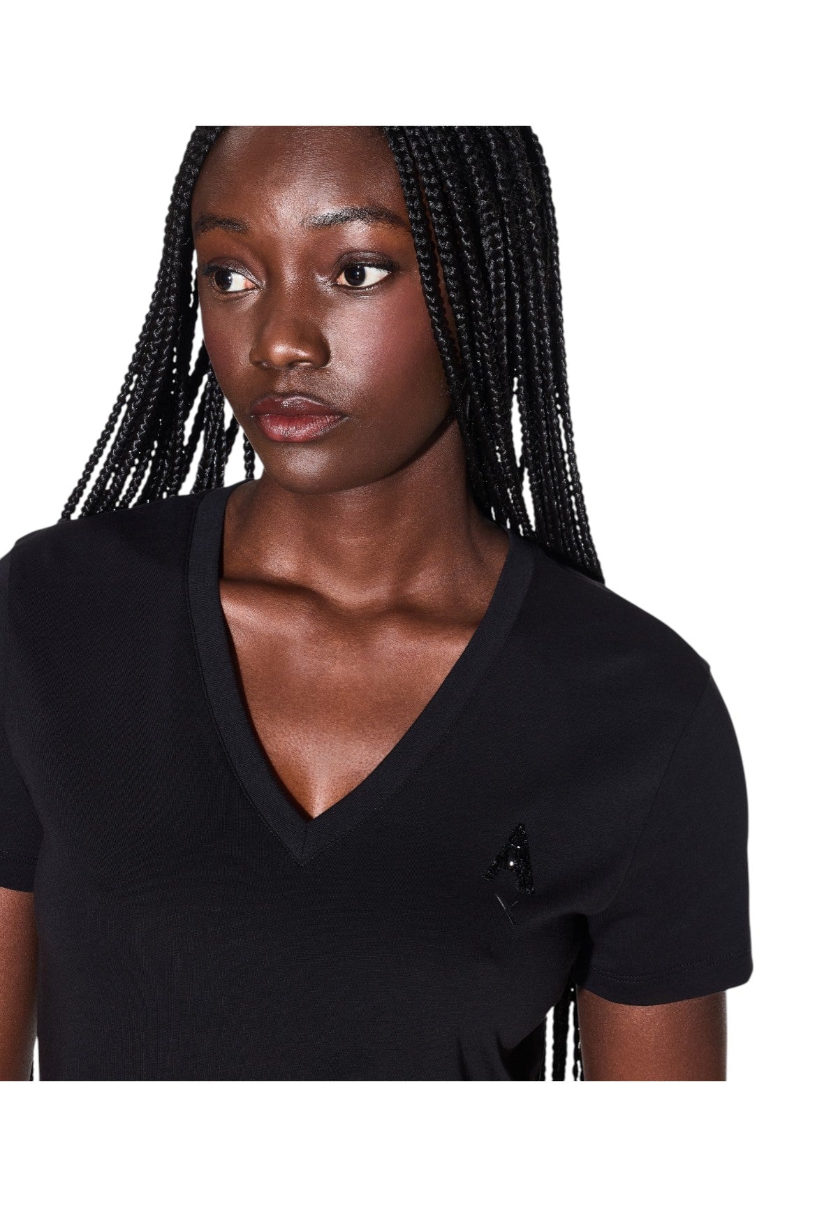 T-shirt a Maniche Corte XW002330 Black