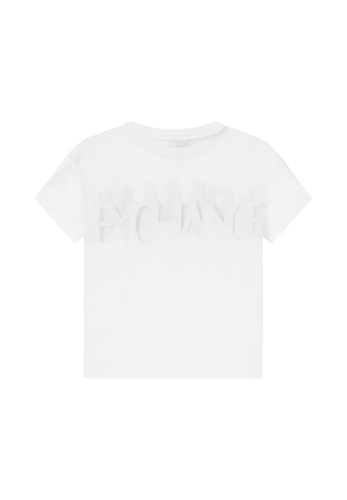T-shirt a Maniche Corte XW002332 Optic White