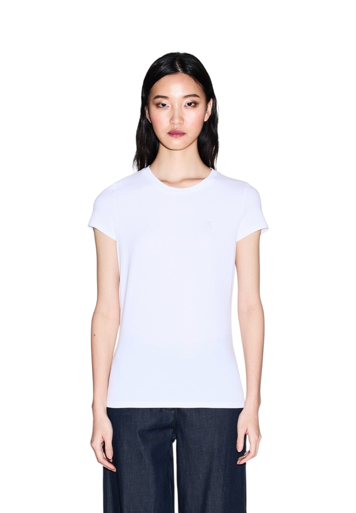 T-shirt a Maniche Corte XW002333 Optic White