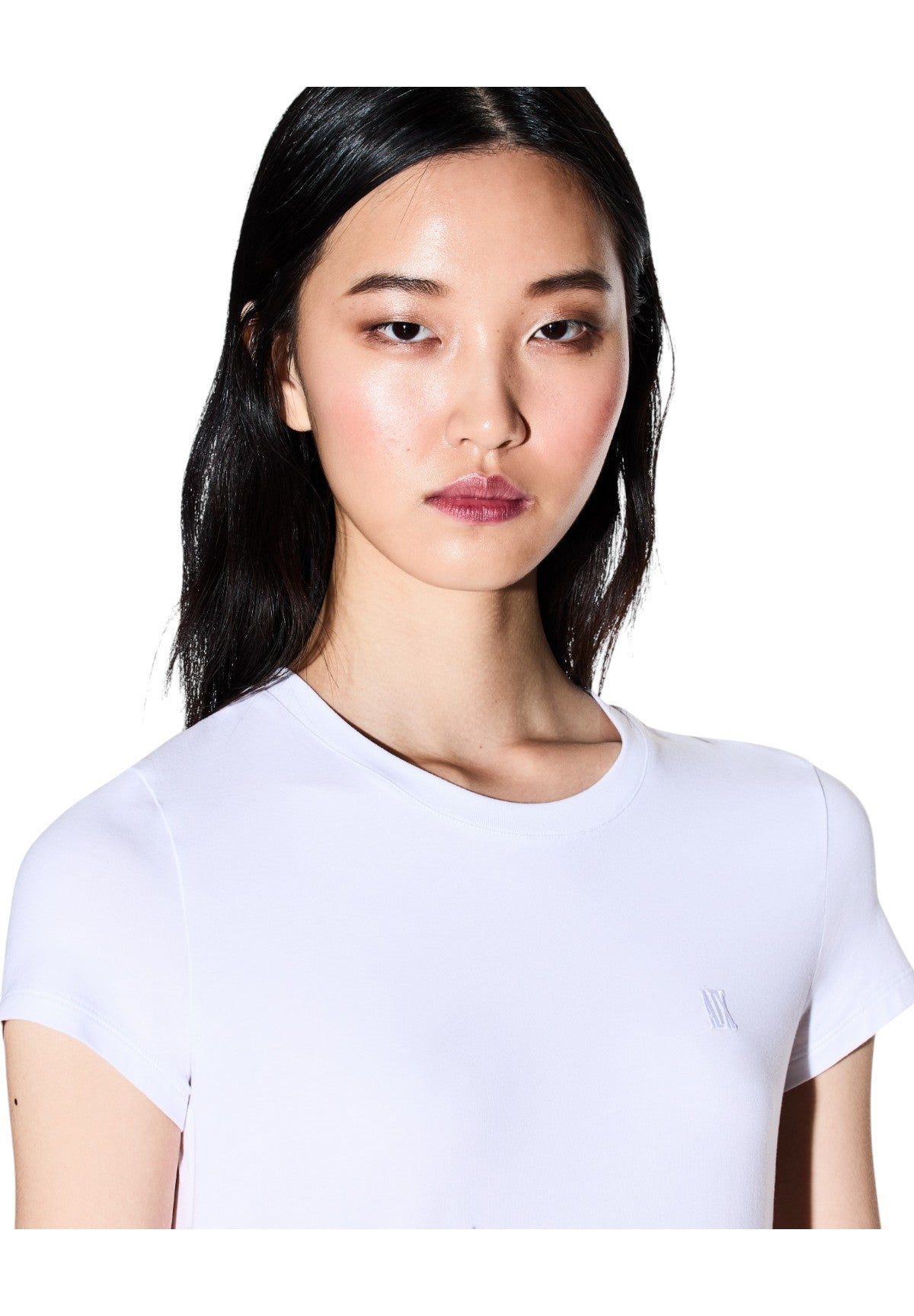 T-shirt a Maniche Corte XW002333 Optic White