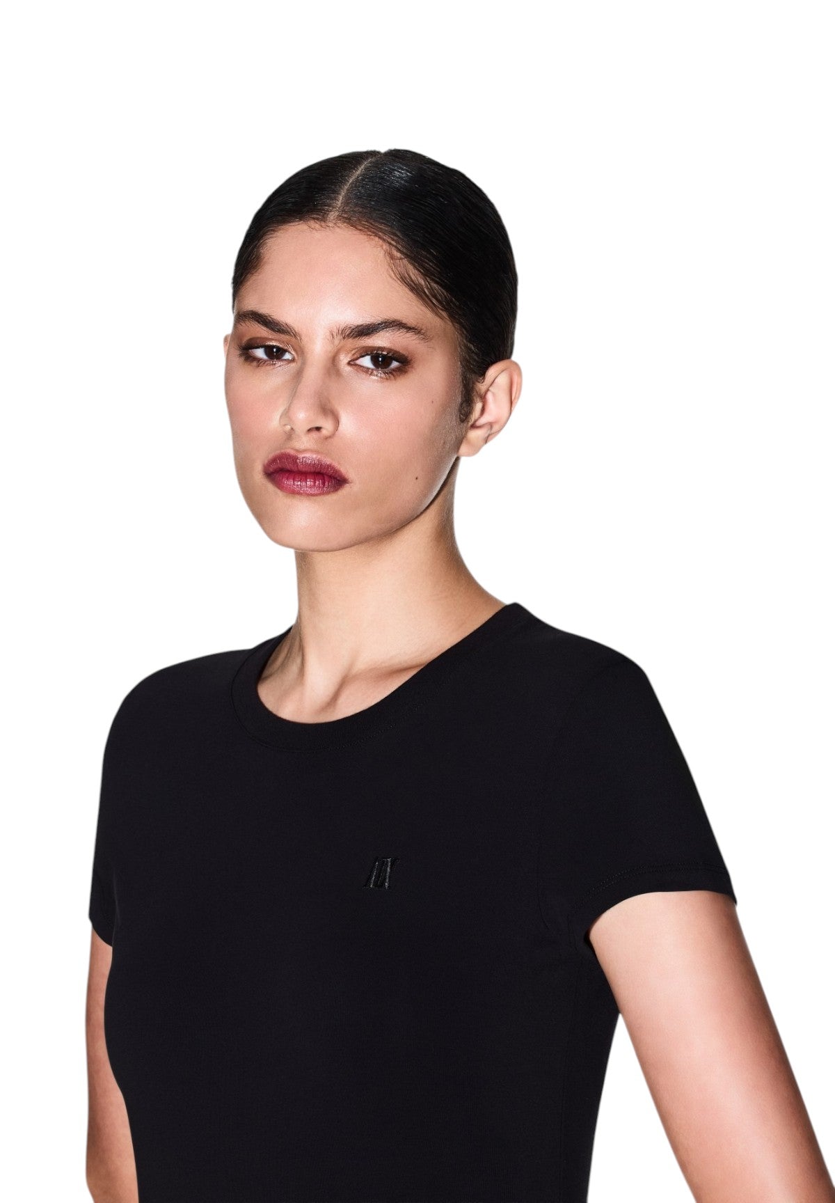 T-shirt a Maniche Corte XW002333 Black