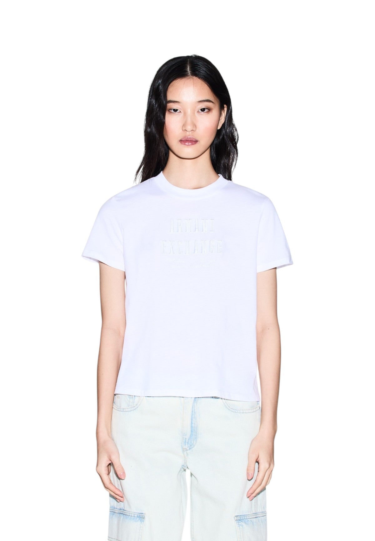 T-shirt a Maniche Corte XW002334 Optic White