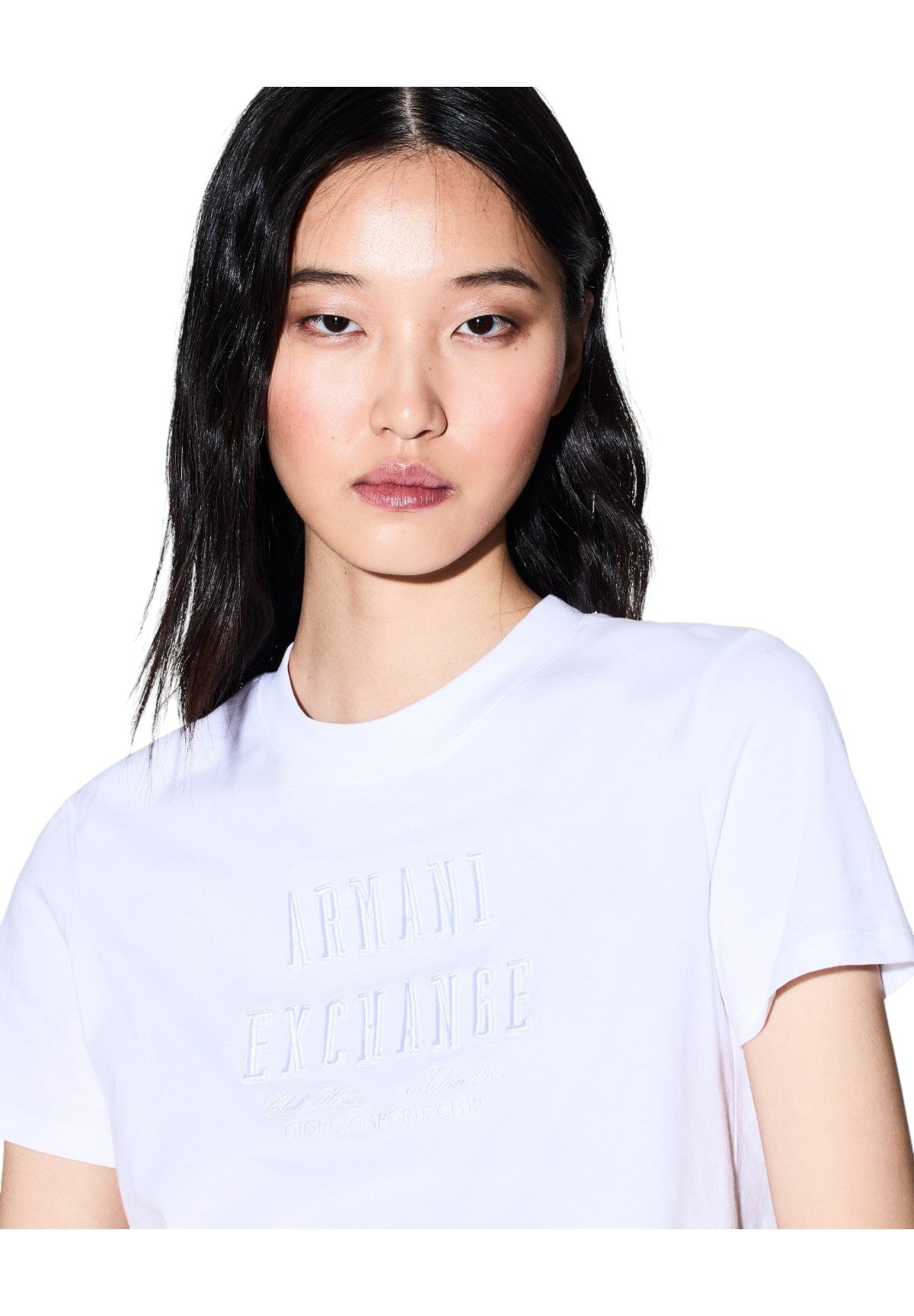 T-shirt a Maniche Corte XW002334 Optic White