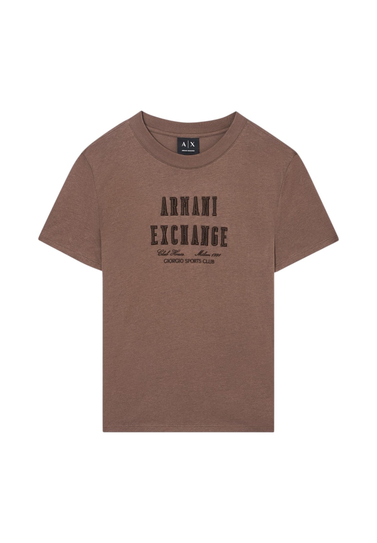 T-shirt a Maniche Corte XW002334 Earth