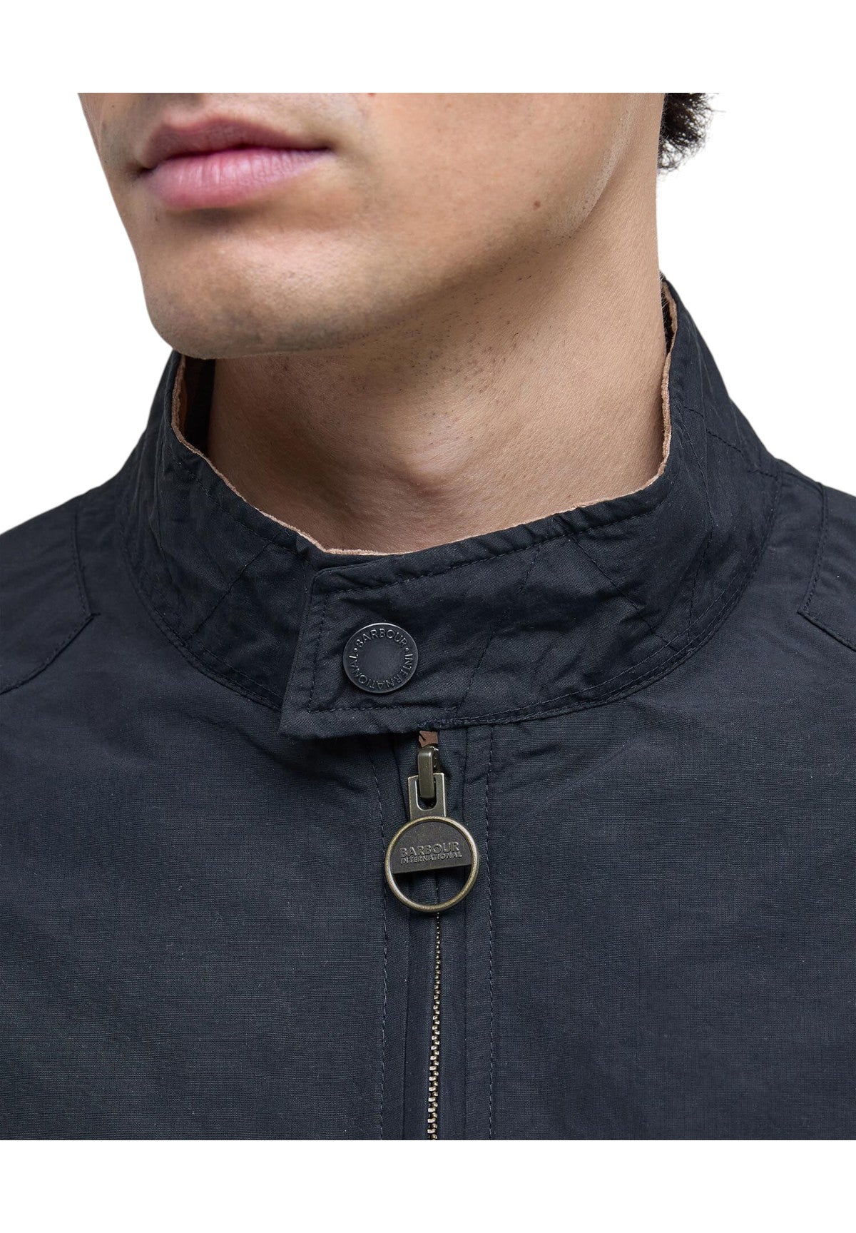 Giubbino Rectifier Harrington Casual MCA0427 Navy