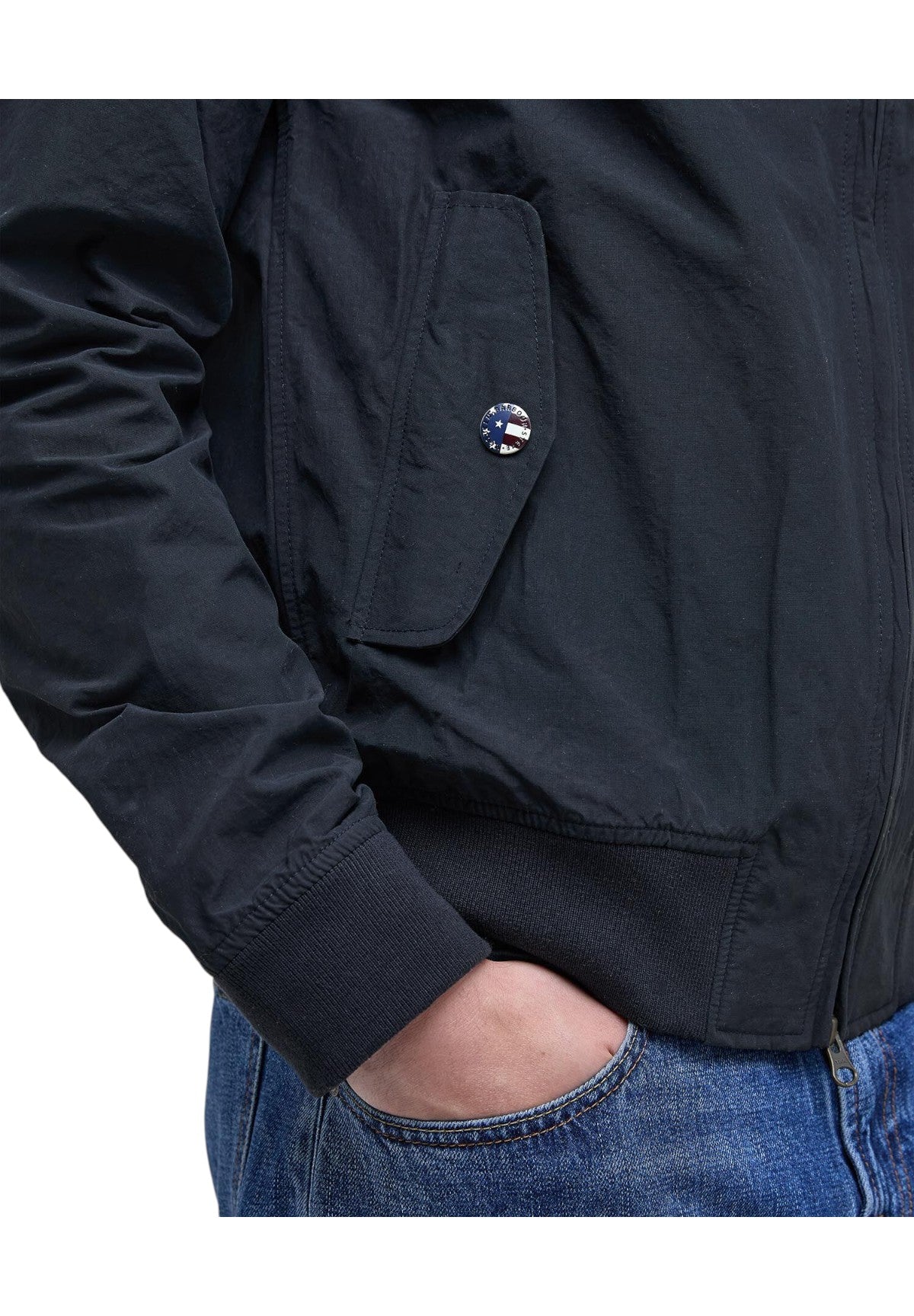 Giubbino Rectifier Harrington Casual MCA0427 Navy