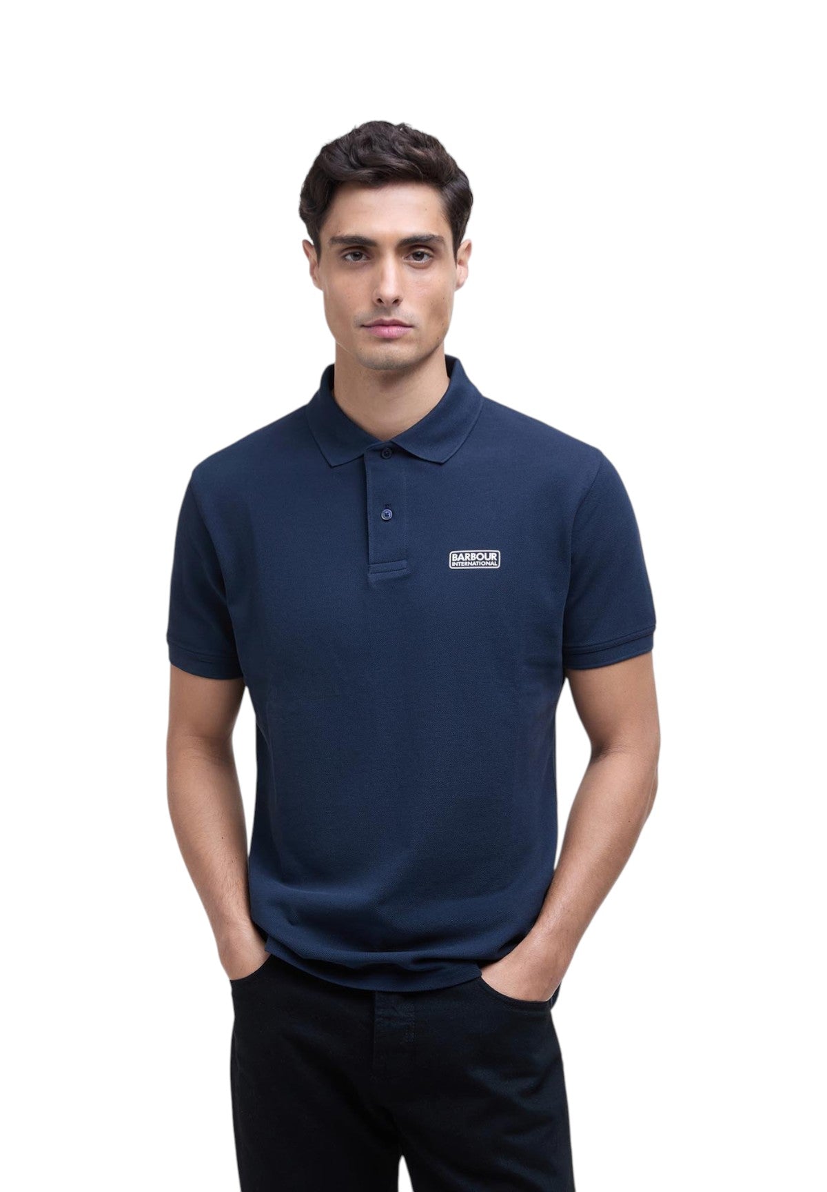 Polo Piqué Essential Polo Shirt MML1318 International Navy