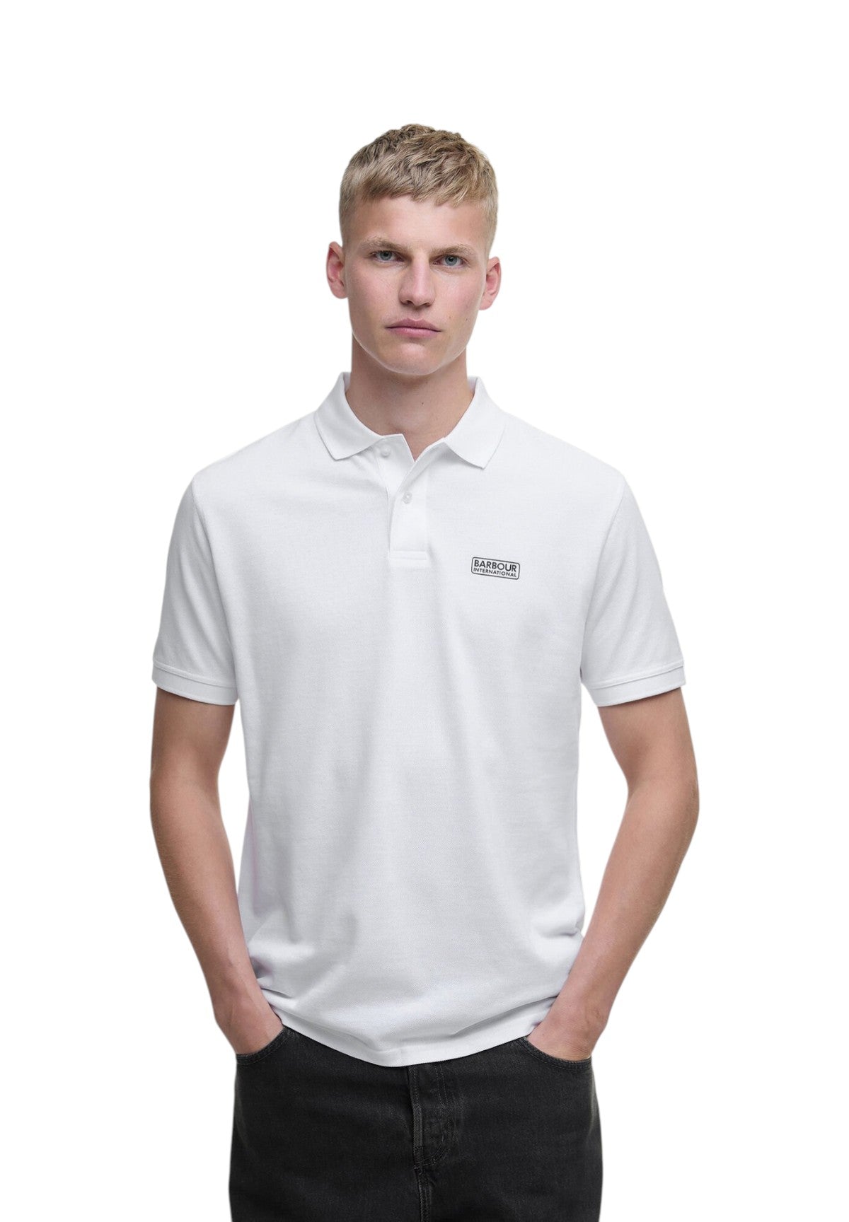 Polo Piqué Essential Polo Shirt MML1318 White