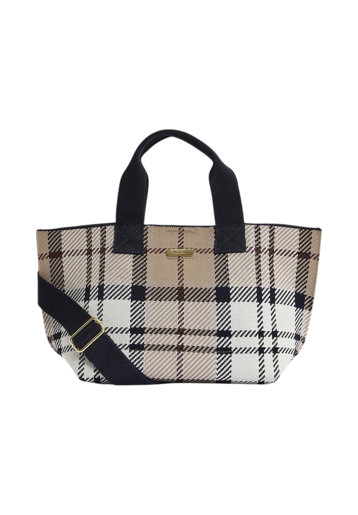 Borsa Tote Layla Tartan Mini Tote Bag LBA0518 Rosewood tartan