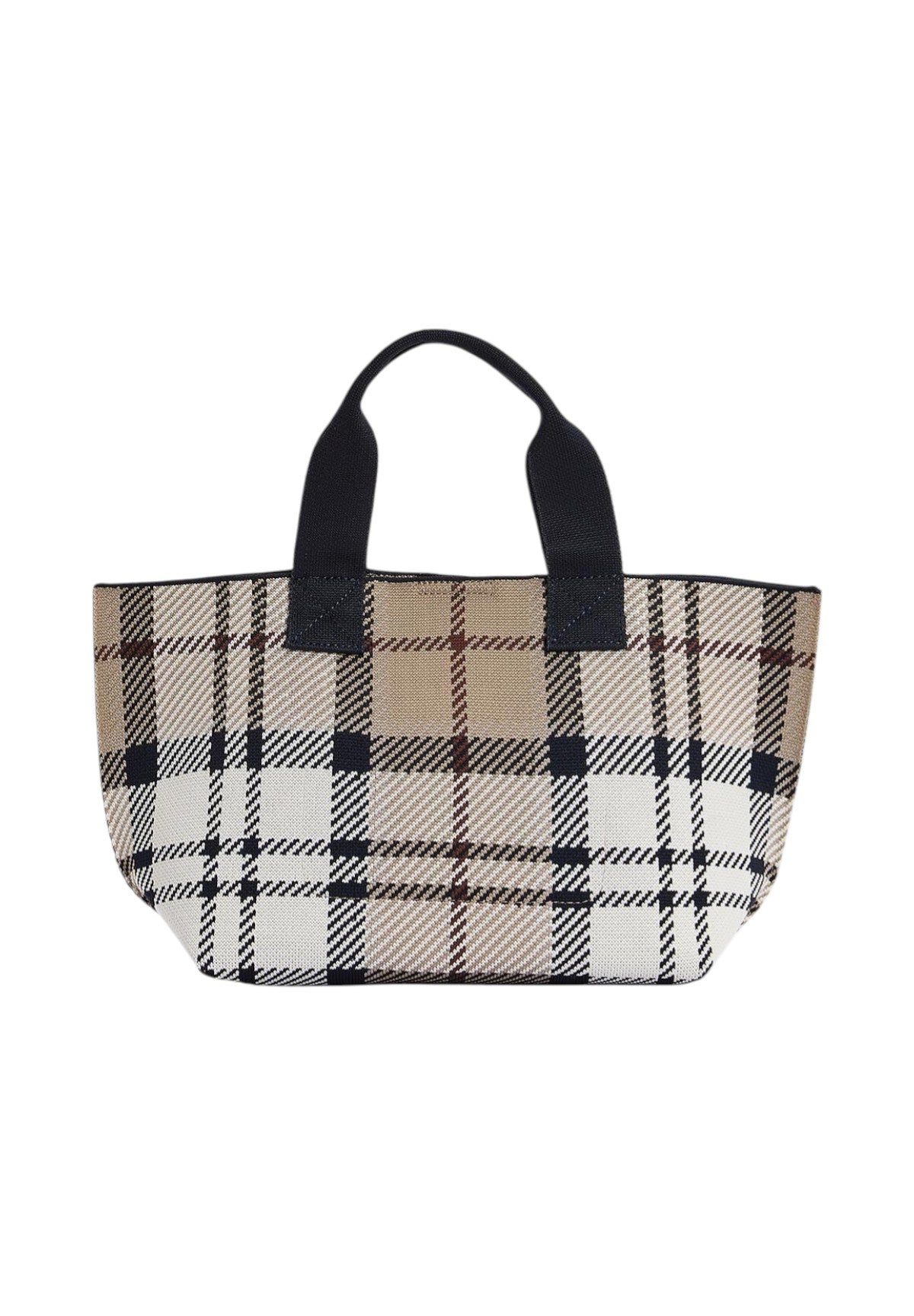 Borsa Tote Layla Tartan Mini Tote Bag LBA0518 Rosewood tartan