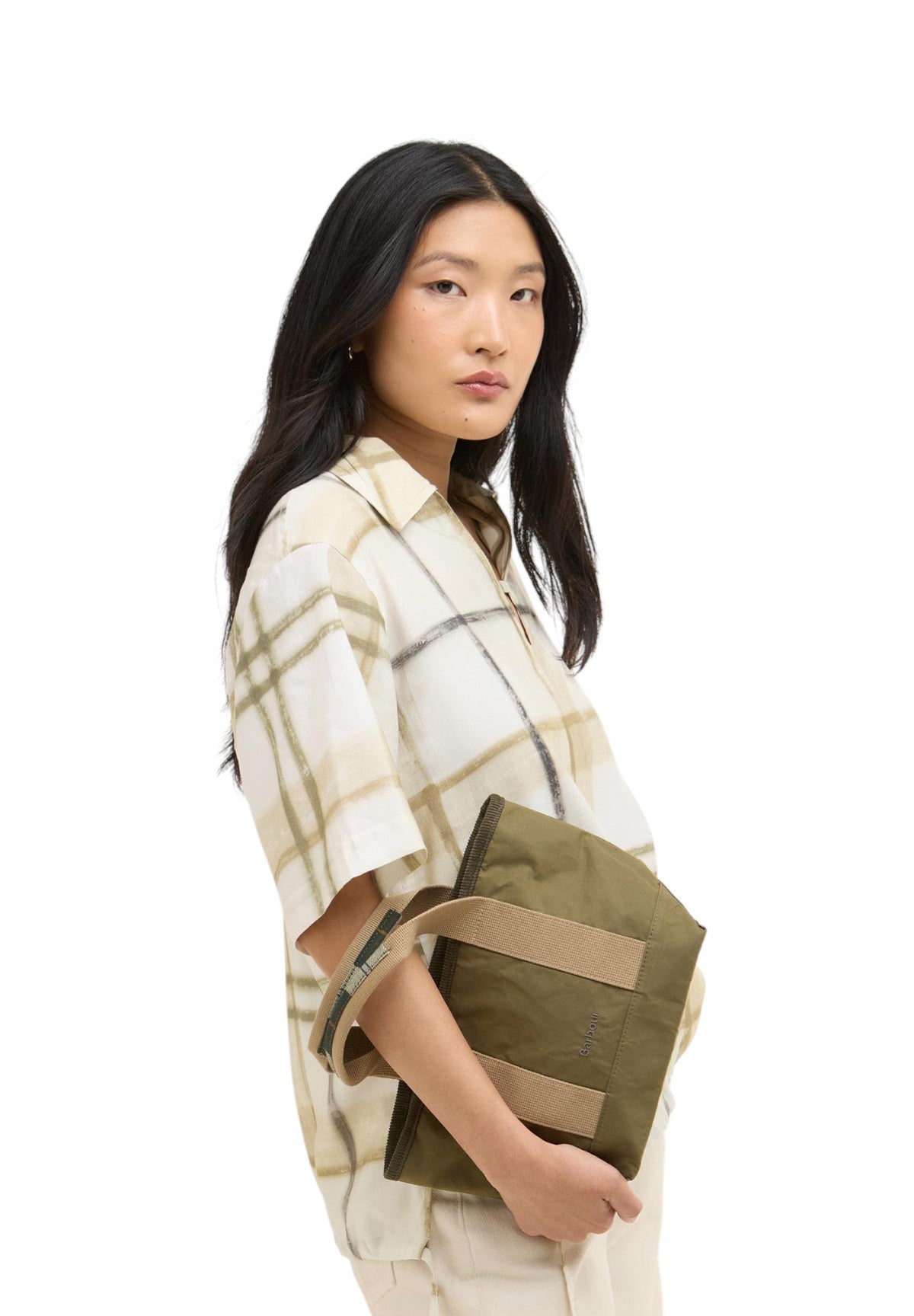 Borsa Tote Mini Mya Tote Bag LBA0523 Dusky green