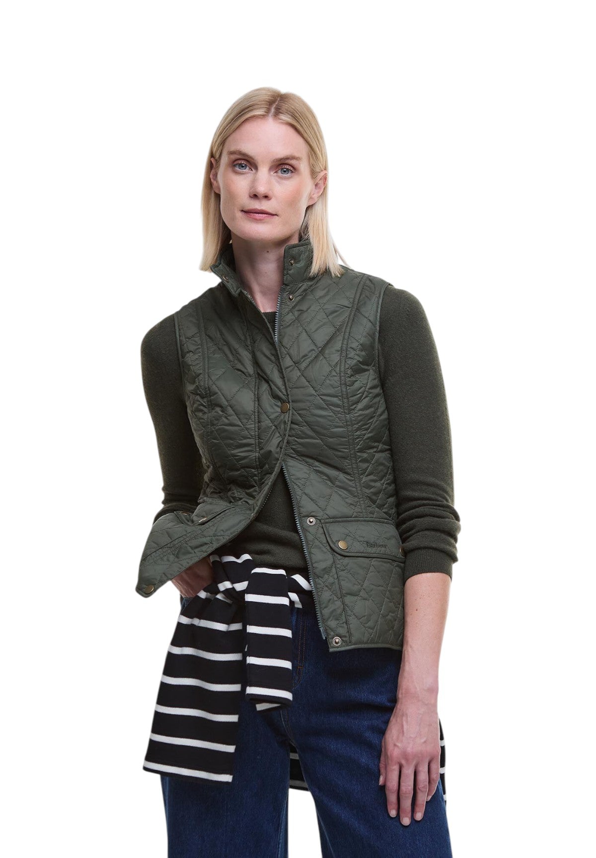 Smanicato Gilet Otterburn Gilet LGI0003 Olive