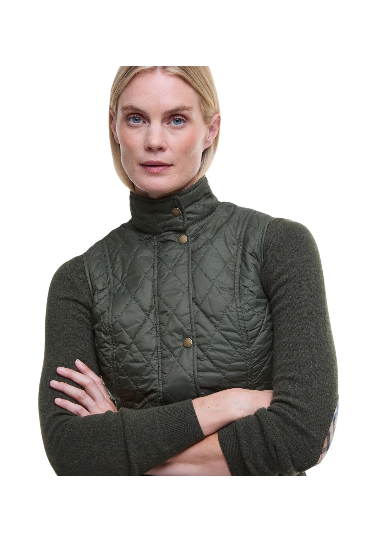 Smanicato Gilet Otterburn Gilet LGI0003 Olive