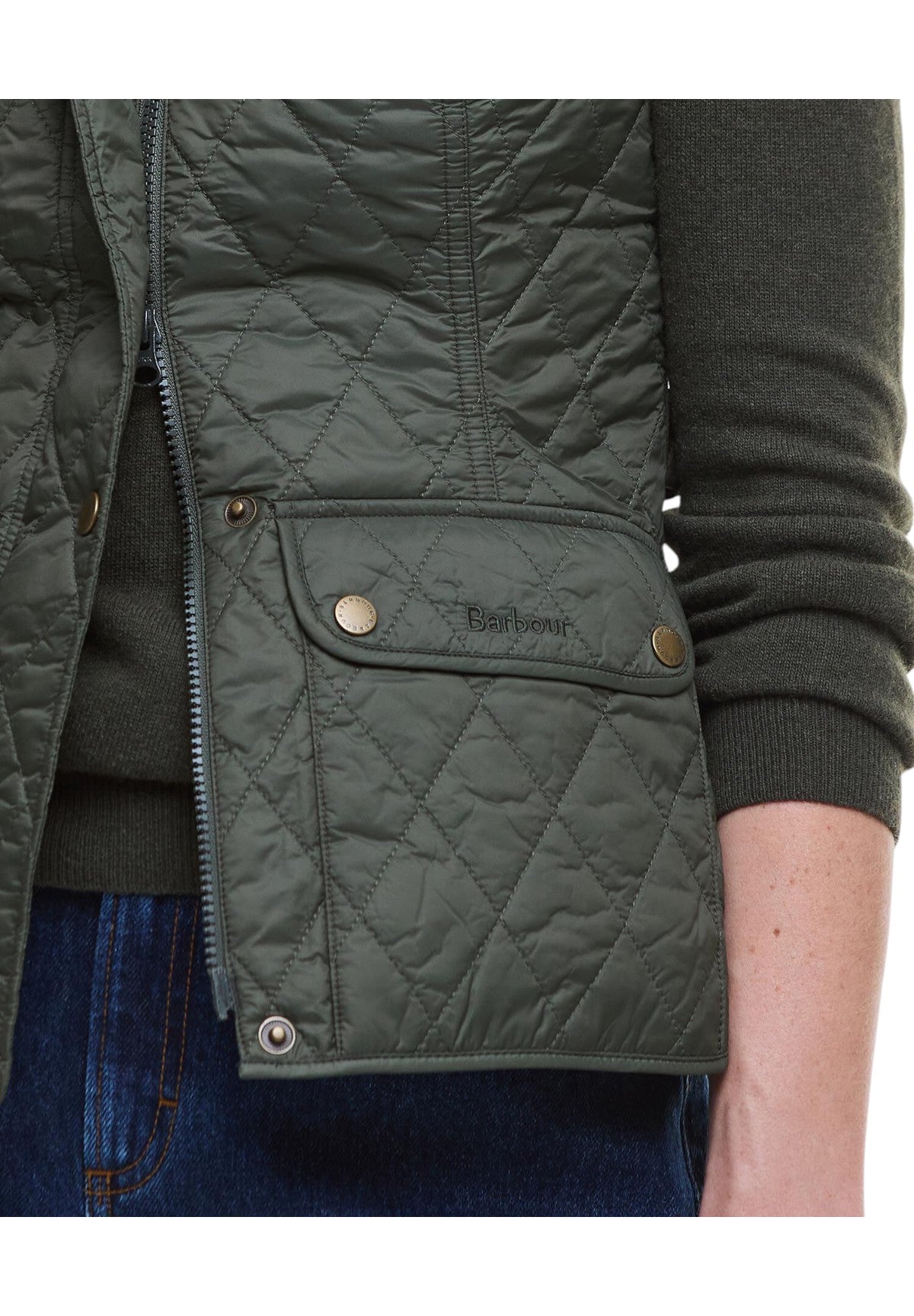 Smanicato Gilet Otterburn Gilet LGI0003 Olive