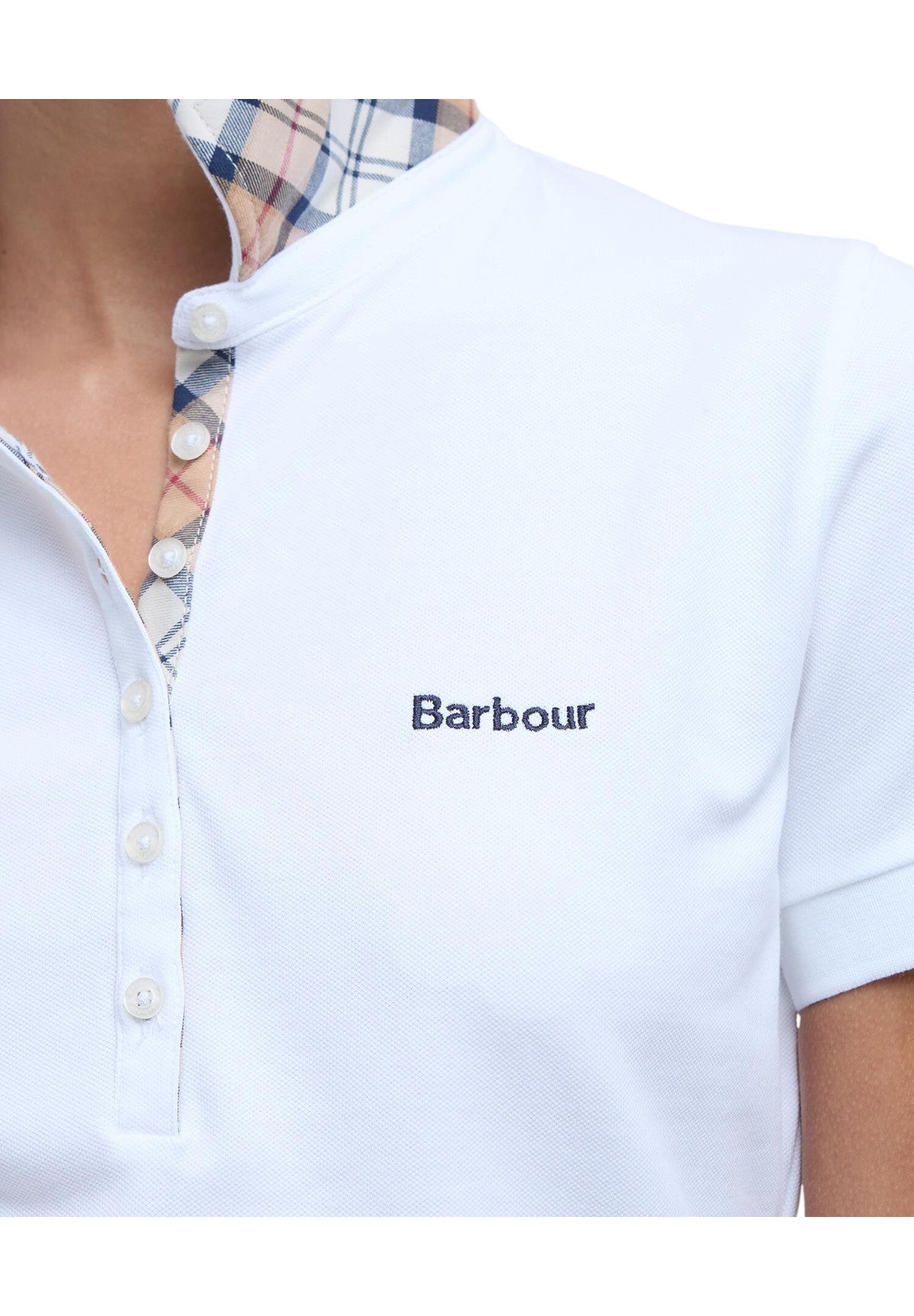 Polo Piqué Portsdown Top LML0634 White, Hessian