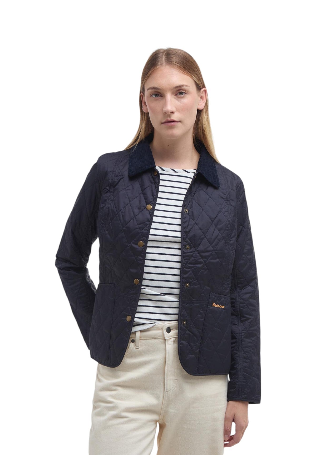 Giubbino Summer Liddesdale Quilt LQU0236 Navy, Pearl