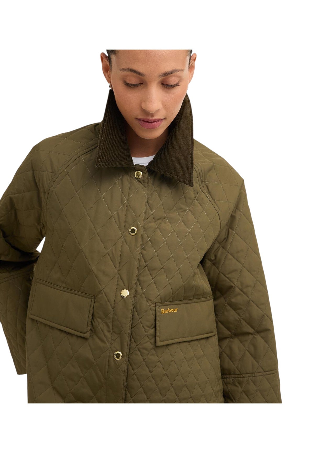 Giubbino Kirby Quilted Jacket LQU1897 Ivy Green, Ancient