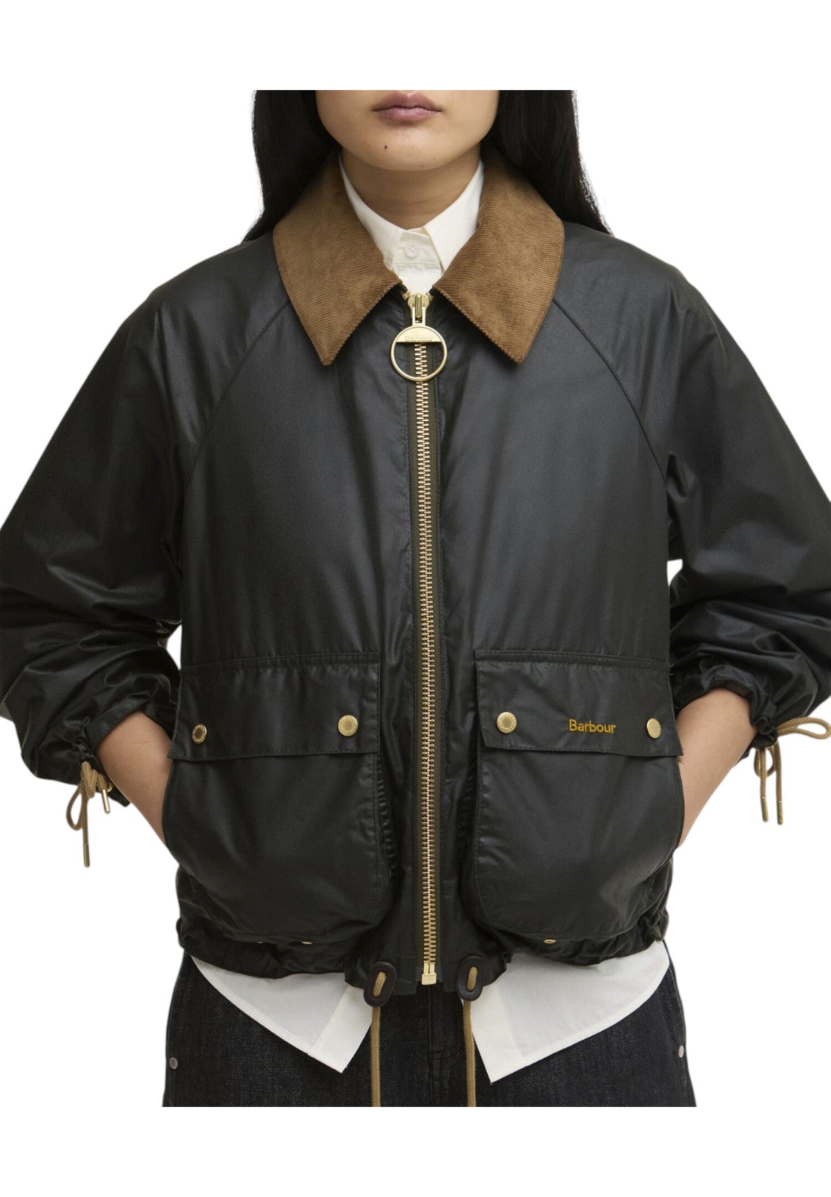 Giubbino Marron Wax LWX1531 Fern, Ancient