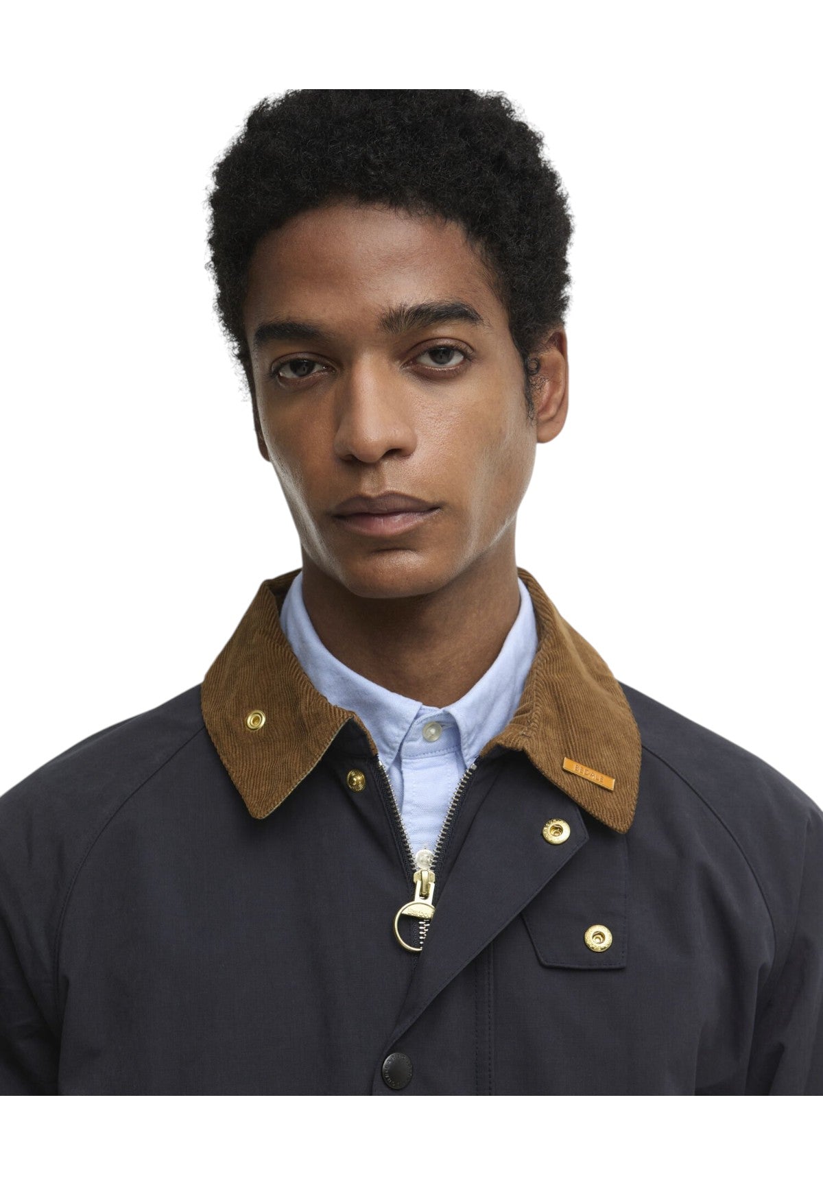 Giubbino Icons Bedale Casual Jacket MCA1091 Navy