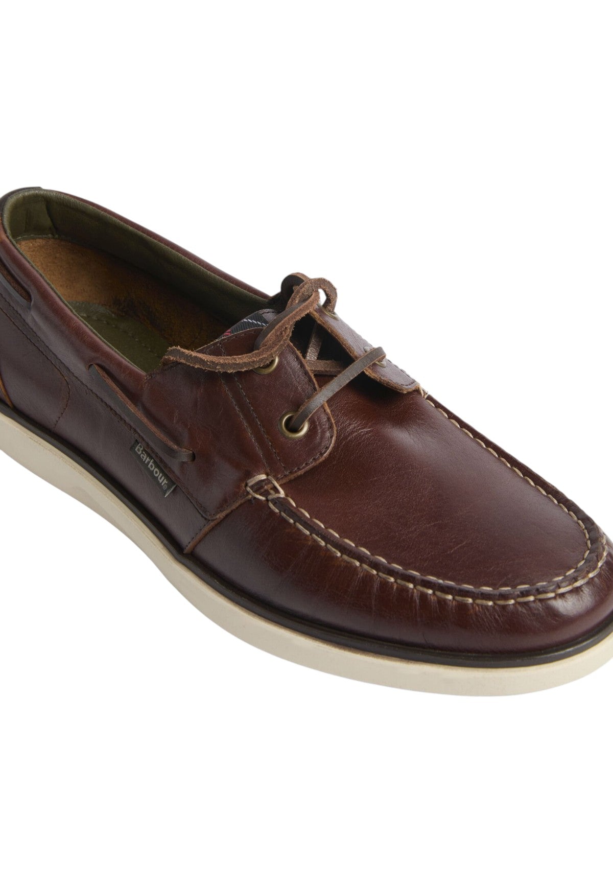 Scarpe da Barca Rothley Boat Shoe MFO0835 Dark brown