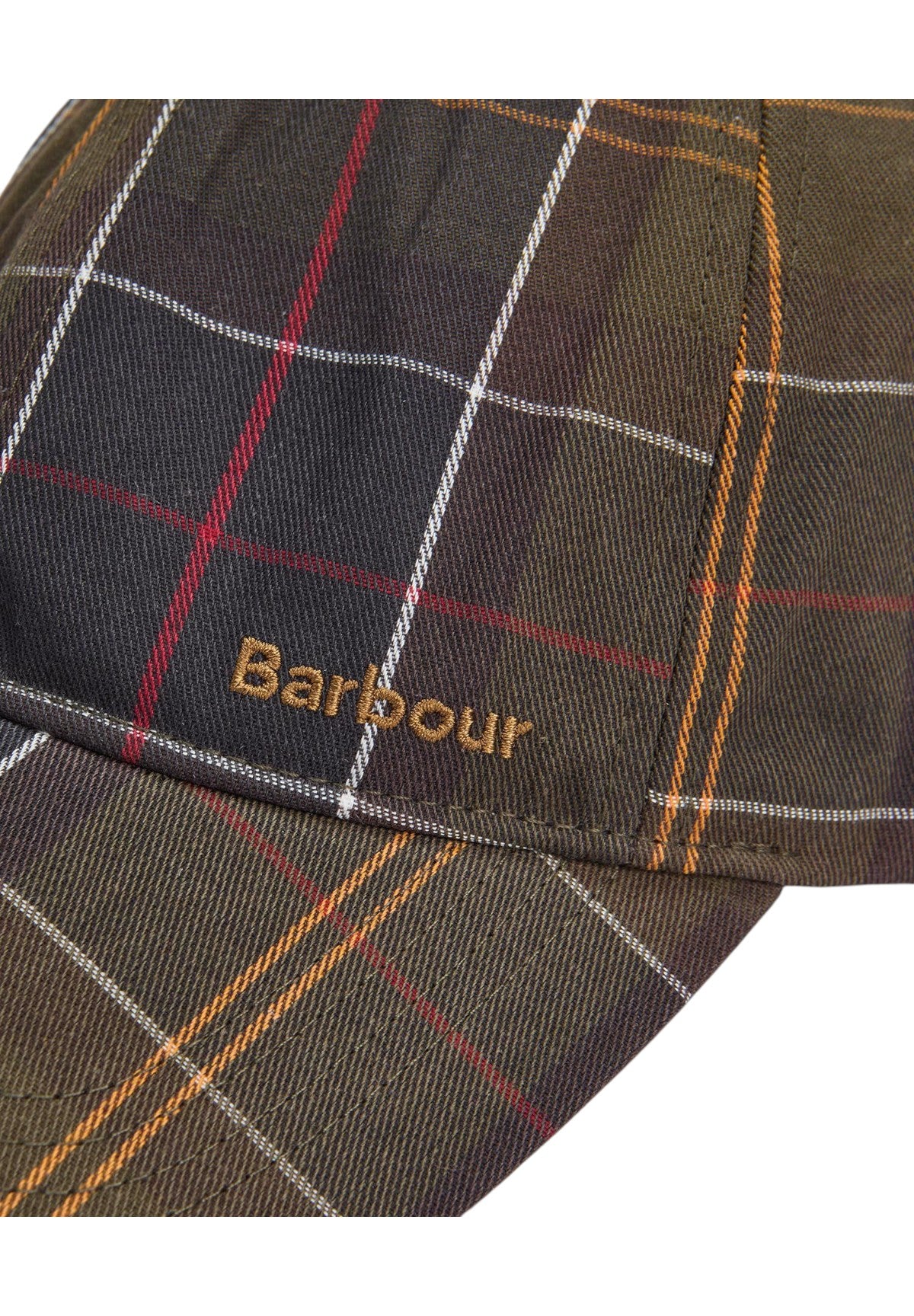 Cappello da Baseball Telfield Tartan Cap MHA0910 Classic