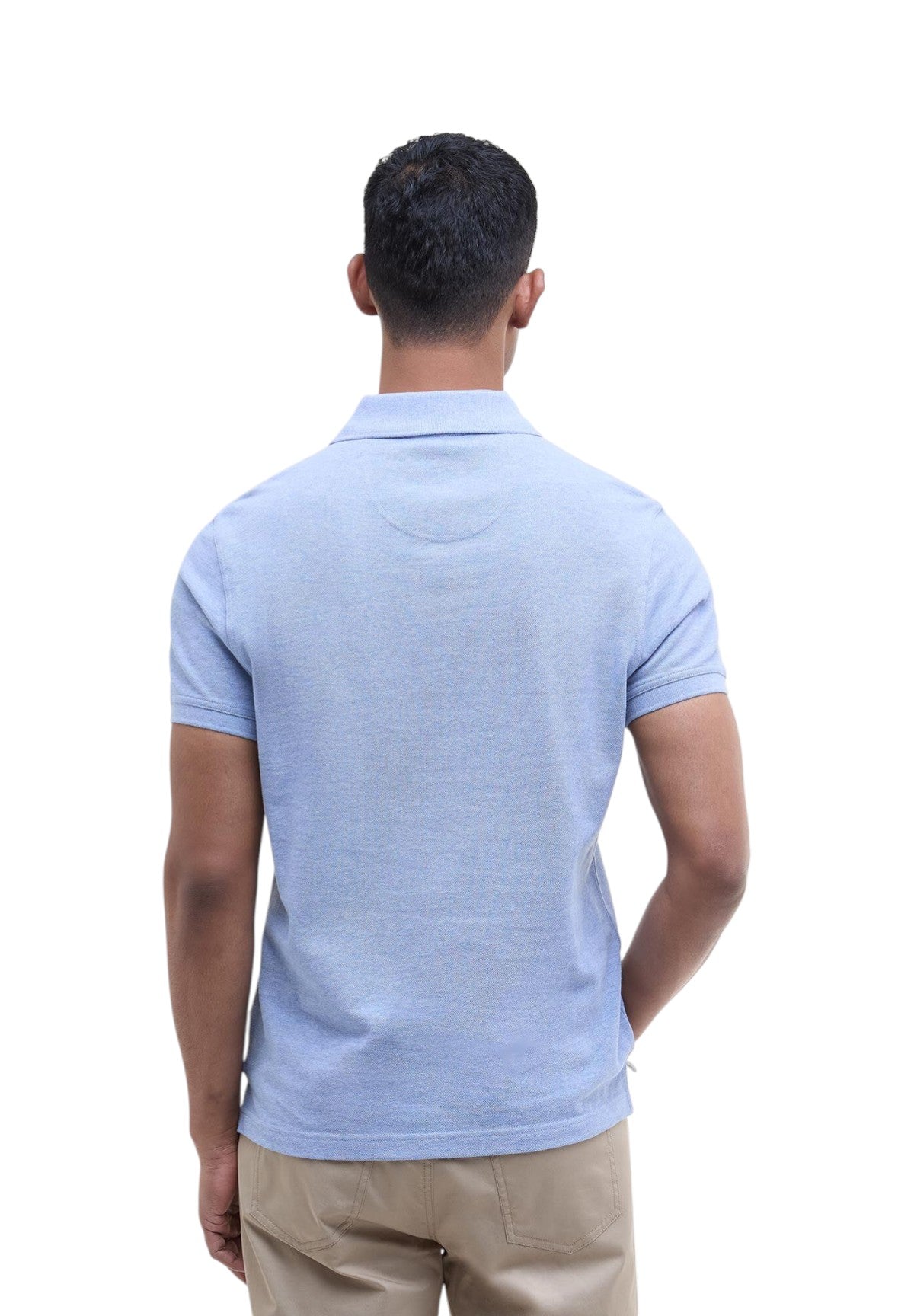 Polo Jersey Tartan Pique Polo MML0012 Sky Marl