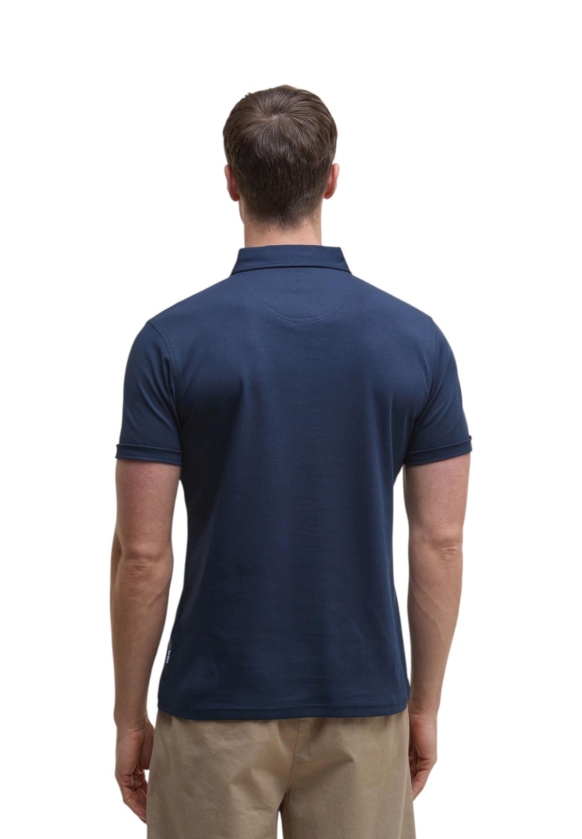 Polo Jersey Premium Corpatch Tailored Polo MML1496 Navy