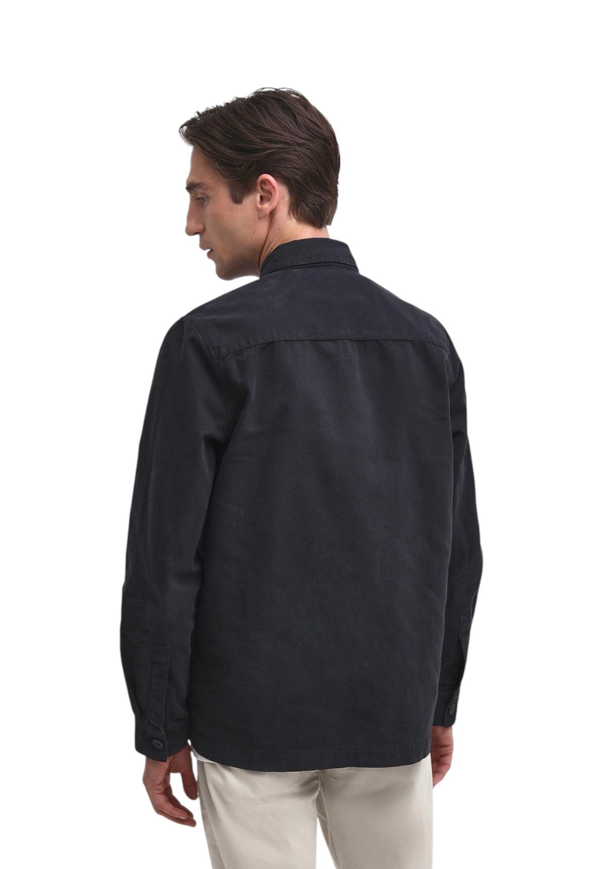 Camicia Overshirt Washed Overshirt MOS0281 Navy