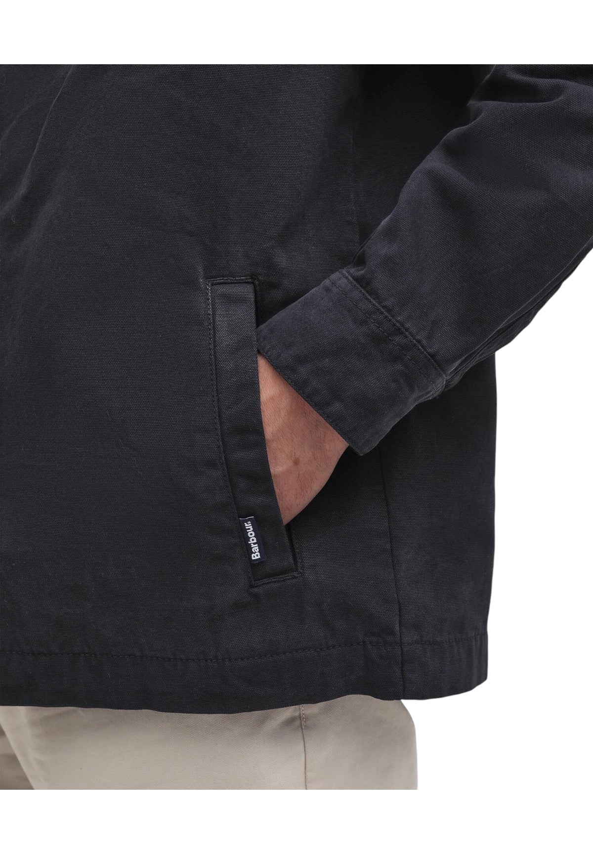 Camicia Overshirt Washed Overshirt MOS0281 Navy