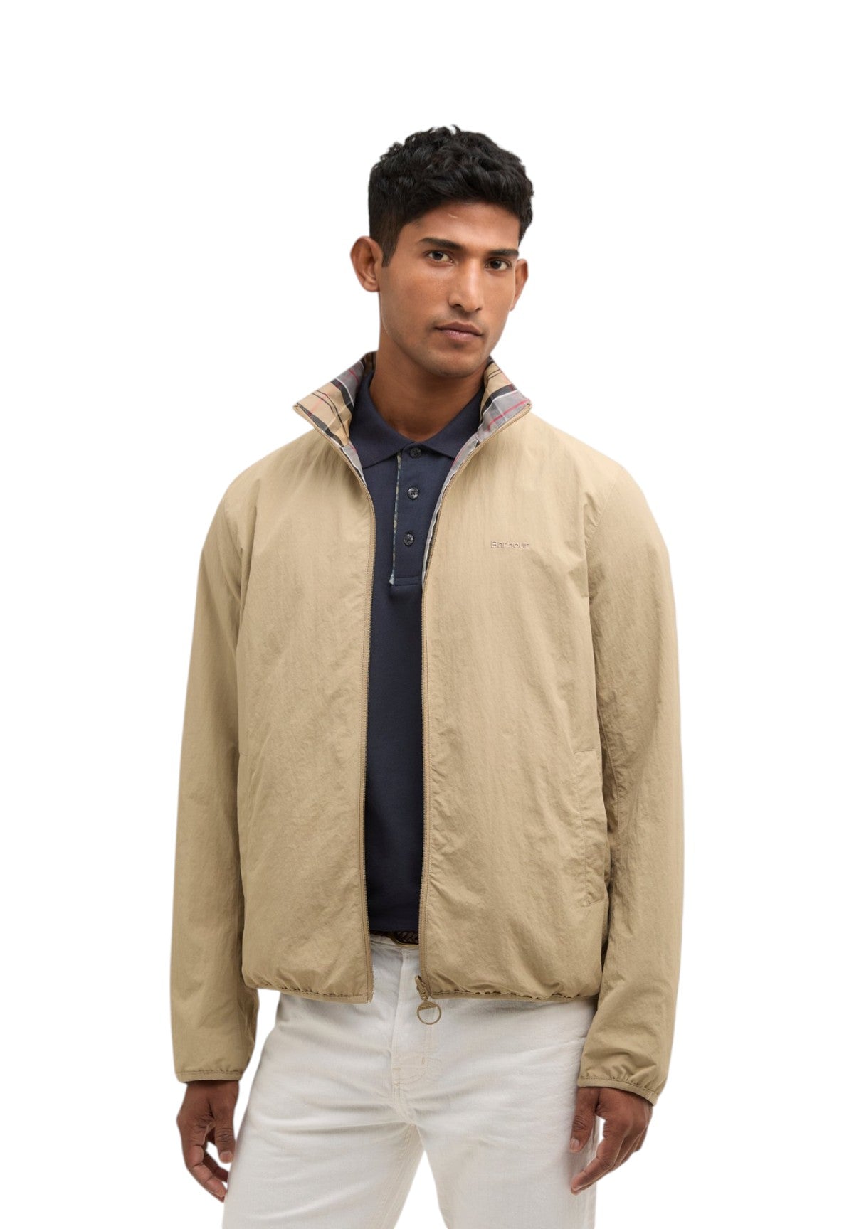 Giubbino Reversible Korbel Shwrprf Jkt MSP0188 Washed Stone