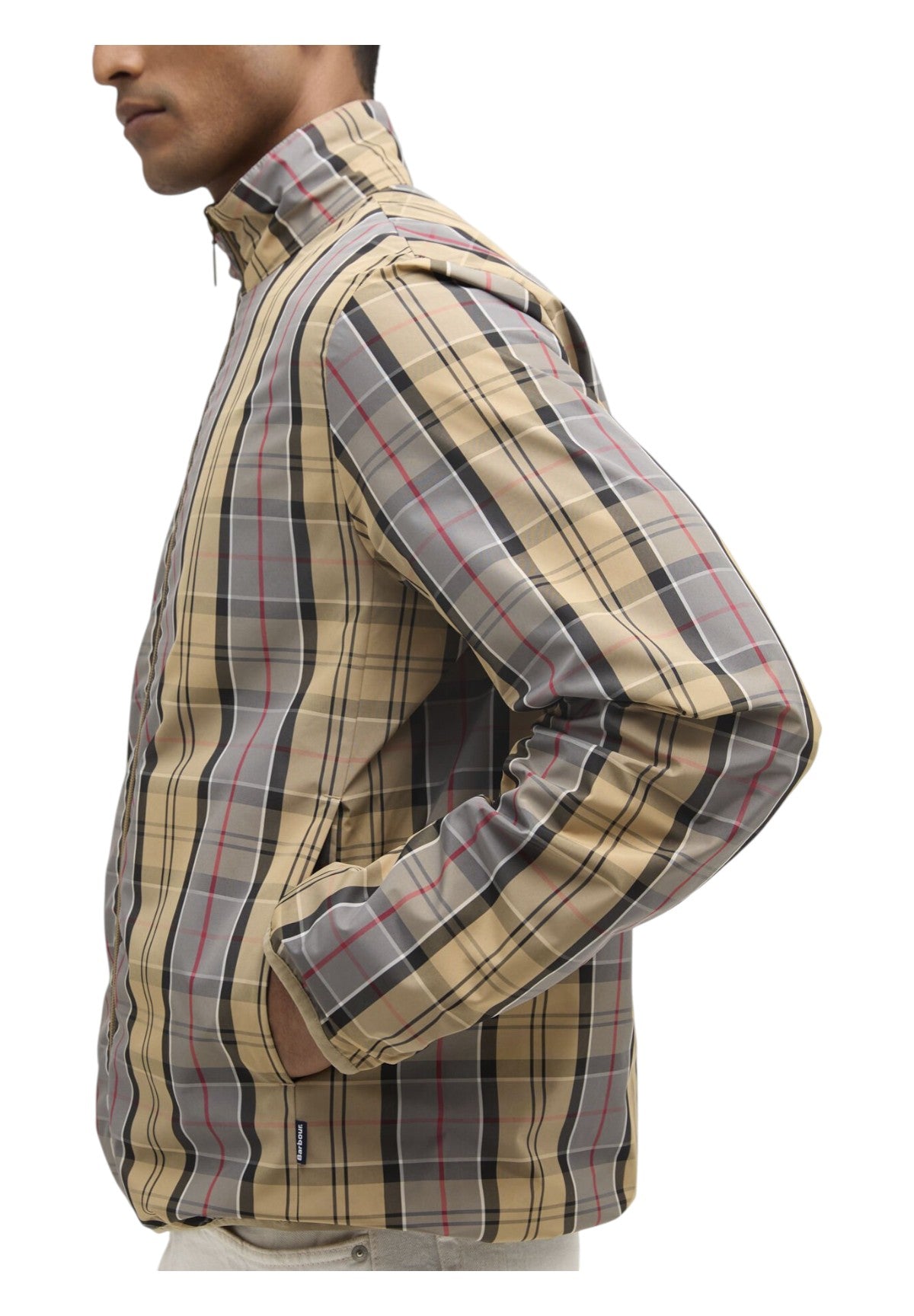 Giubbino Reversible Korbel Shwrprf Jkt MSP0188 Washed Stone