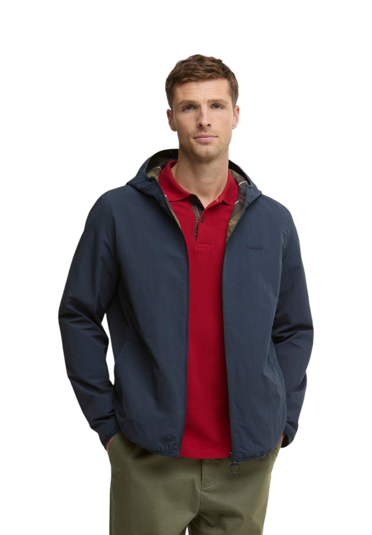 Giubbino Reversible Kemble Shwrprf Jkt MSP0189 Navy