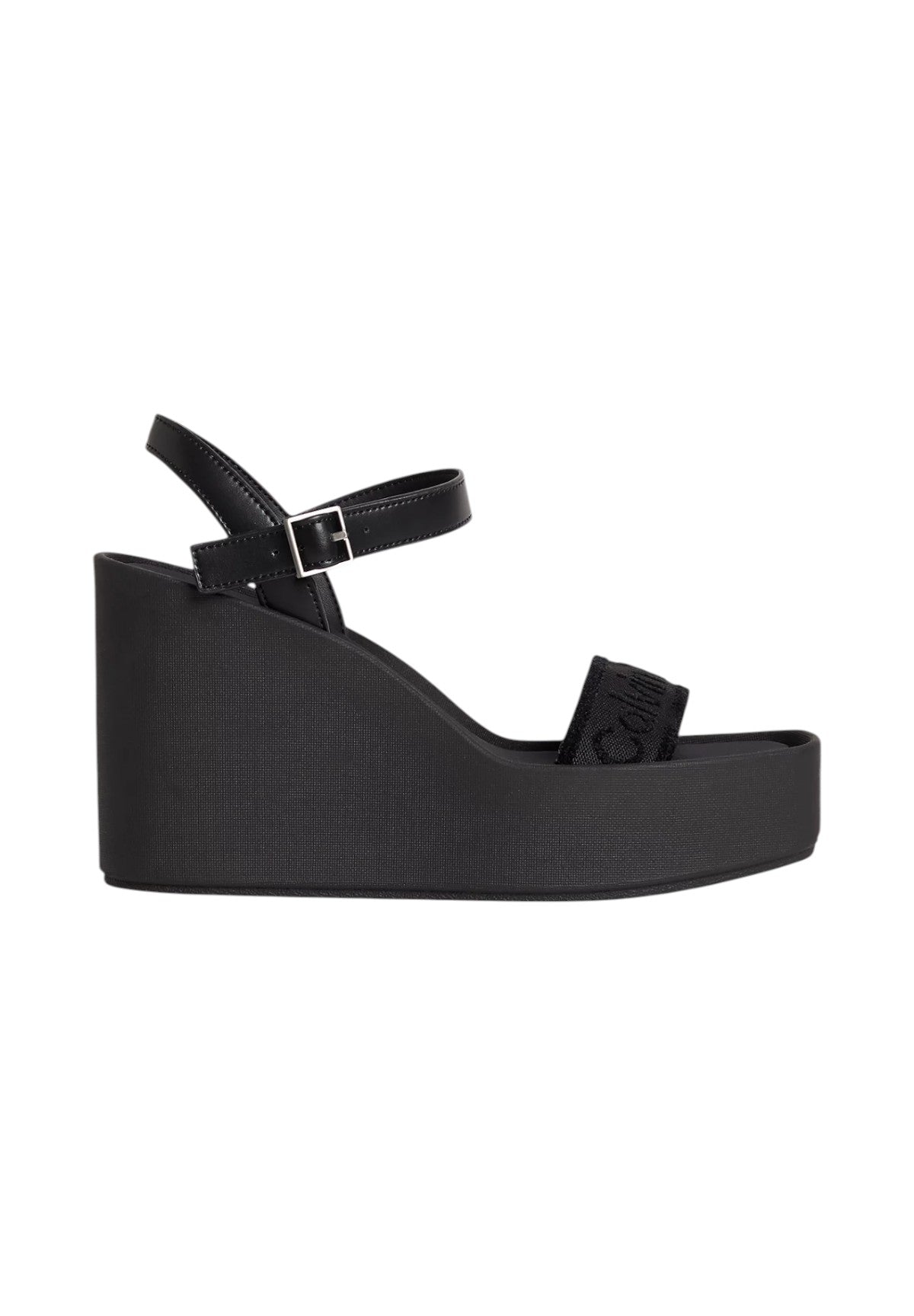 Sandali Wedge 70 Sndl Webbin HW0HW02882 Triple Black
